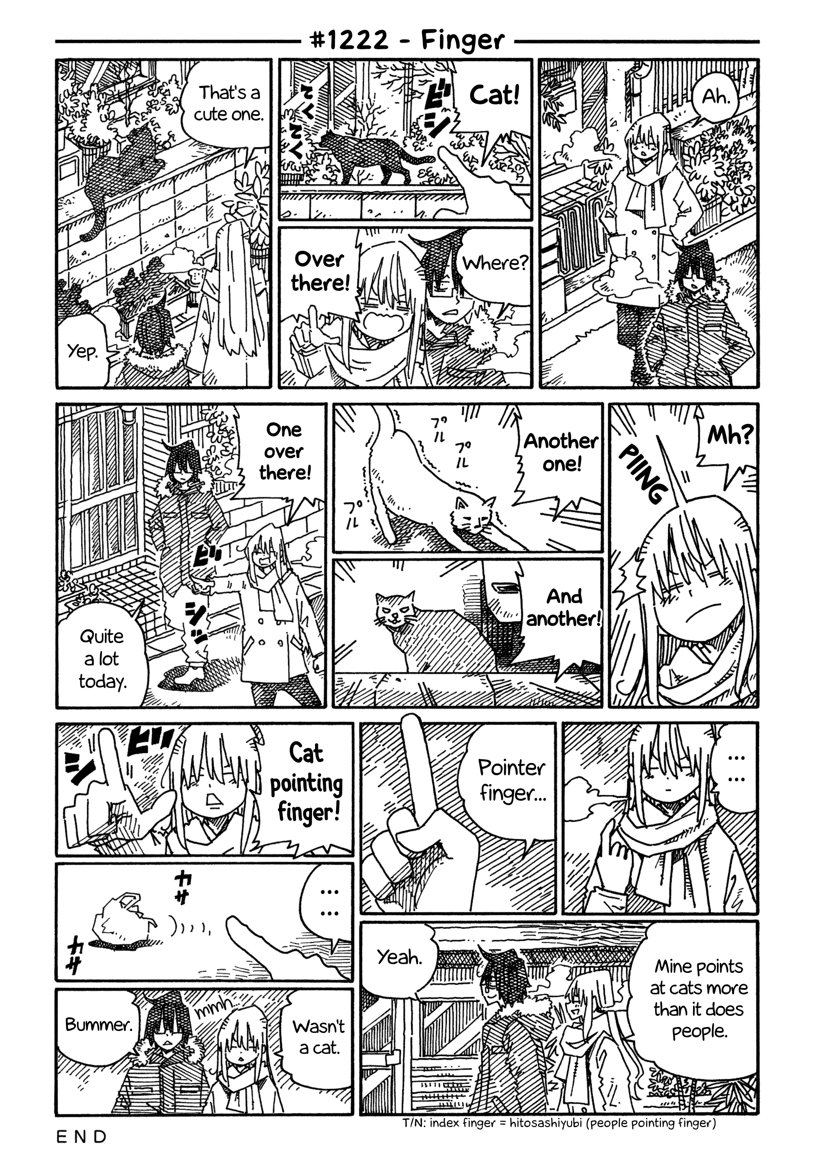 Hatarakanai Futari (The Jobless Siblings) Chapter 1222 page 1 - Chapter 1222: Finger