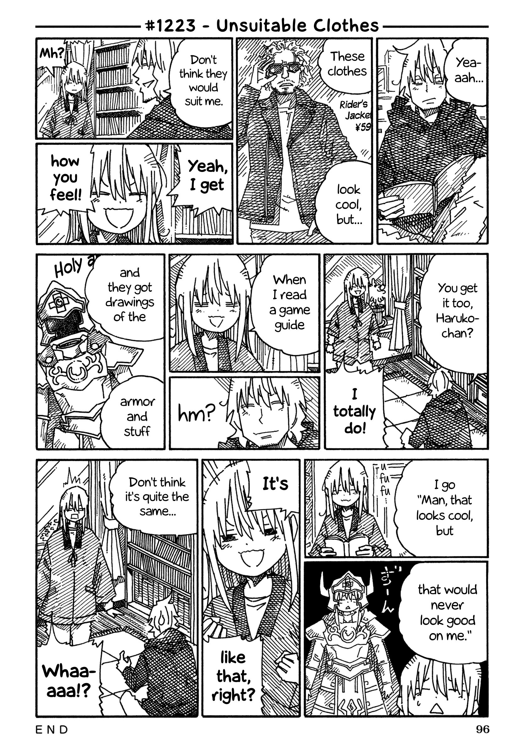 Hatarakanai Futari (The Jobless Siblings) Chapter 1223 page 1 - Chapter 1223: Unsuitable clothes