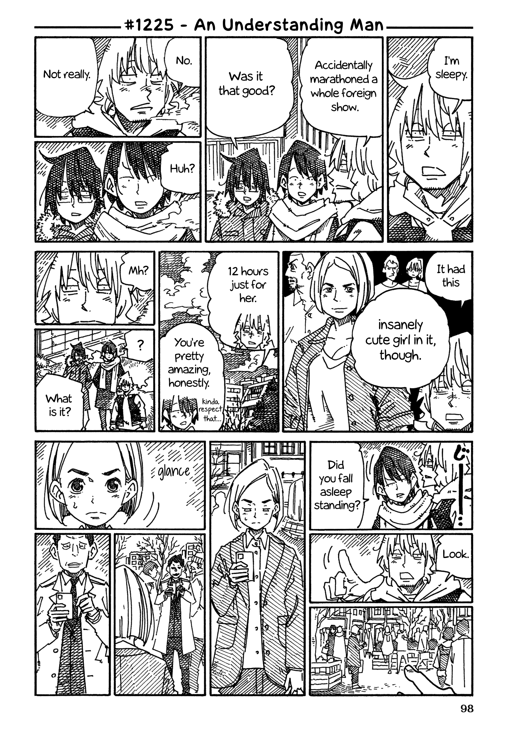 Hatarakanai Futari (The Jobless Siblings) Chapter 1225 page 1 - Chapter 1225: An Understanding Man
