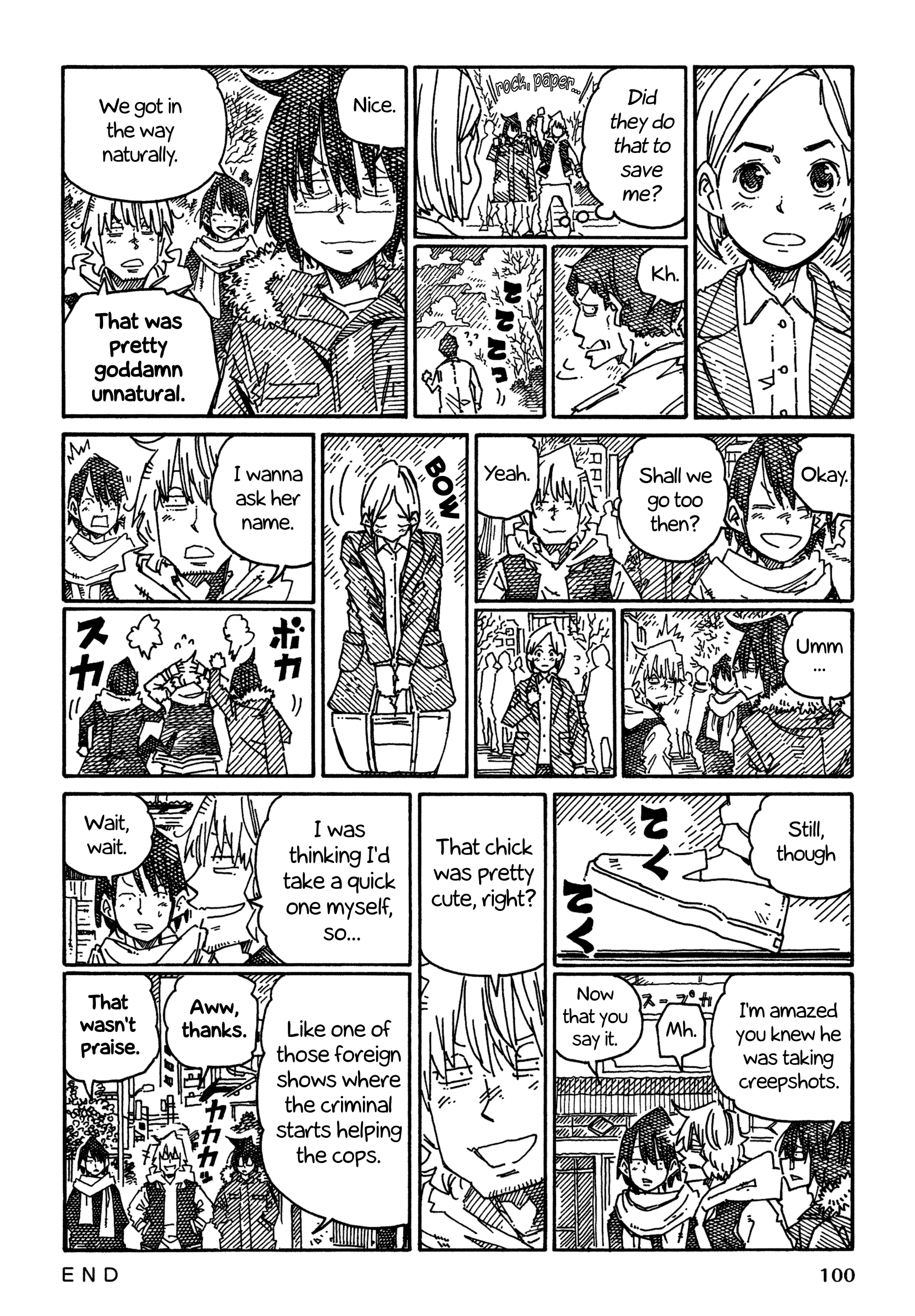 Hatarakanai Futari (The Jobless Siblings) Chapter 1225 page 3 - Chapter 1225: An Understanding Man