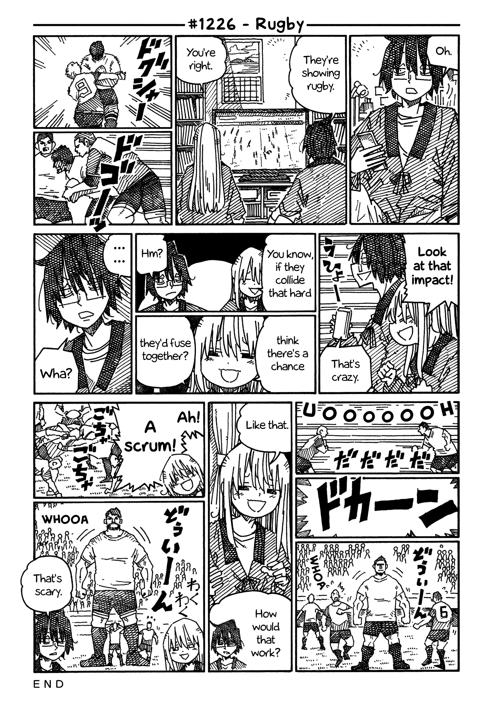 Hatarakanai Futari (The Jobless Siblings) Chapter 1226 page 1 - Chapter 1226: Rugby