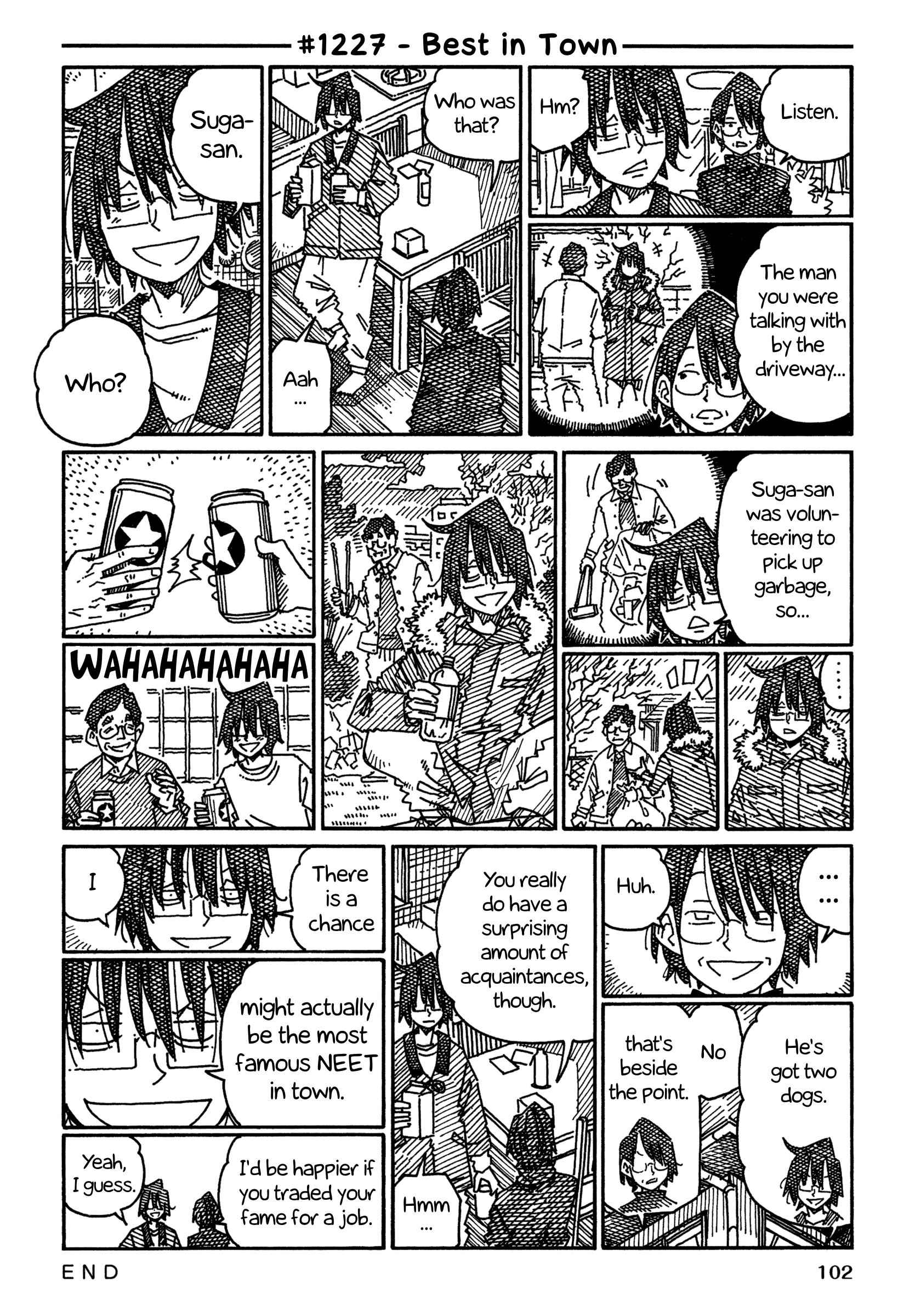 Hatarakanai Futari (The Jobless Siblings) Chapter 1227 page 1 - Chapter 1227: Best in Town