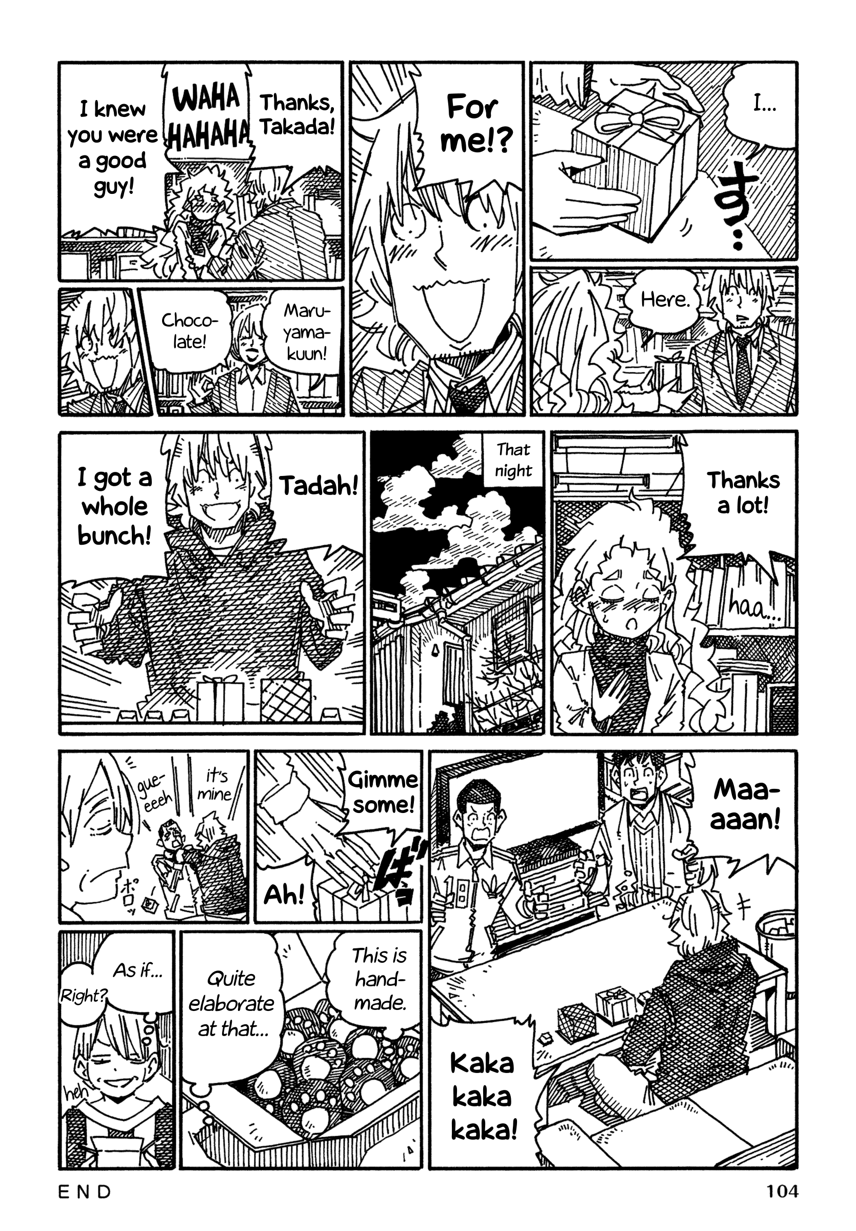 Hatarakanai Futari (The Jobless Siblings) Chapter 1228 page 2 - Chapter 1228: Valentine's Maruyama