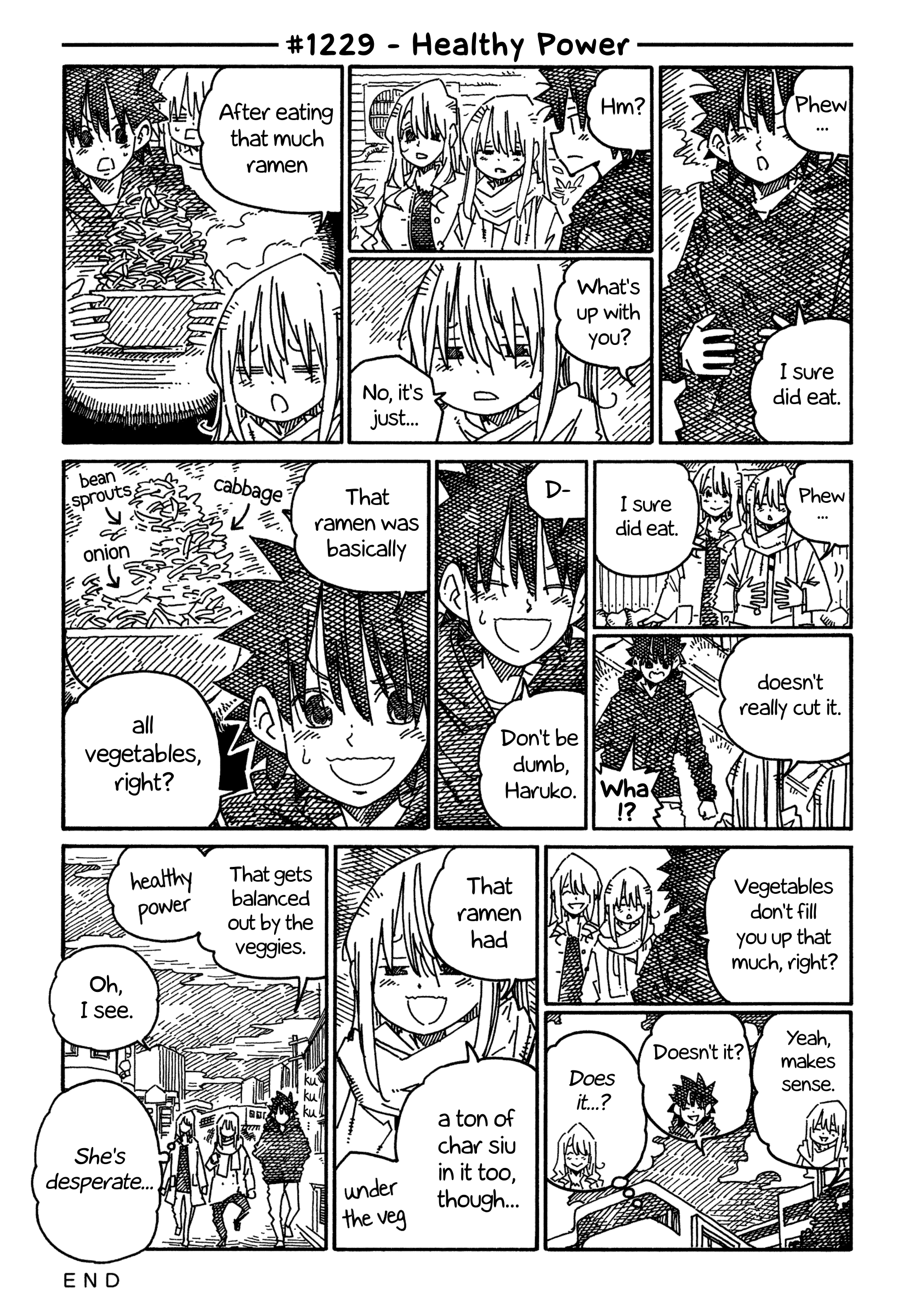 Hatarakanai Futari (The Jobless Siblings) Chapter 1229 page 1 - Chapter 1229: Healthy Power