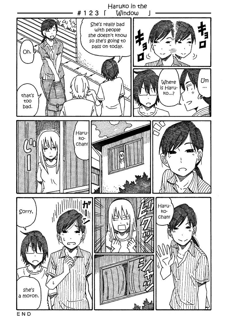 Hatarakanai Futari (The Jobless Siblings) Chapter 123 page 1 - Chapter 123: Haruko in the Window