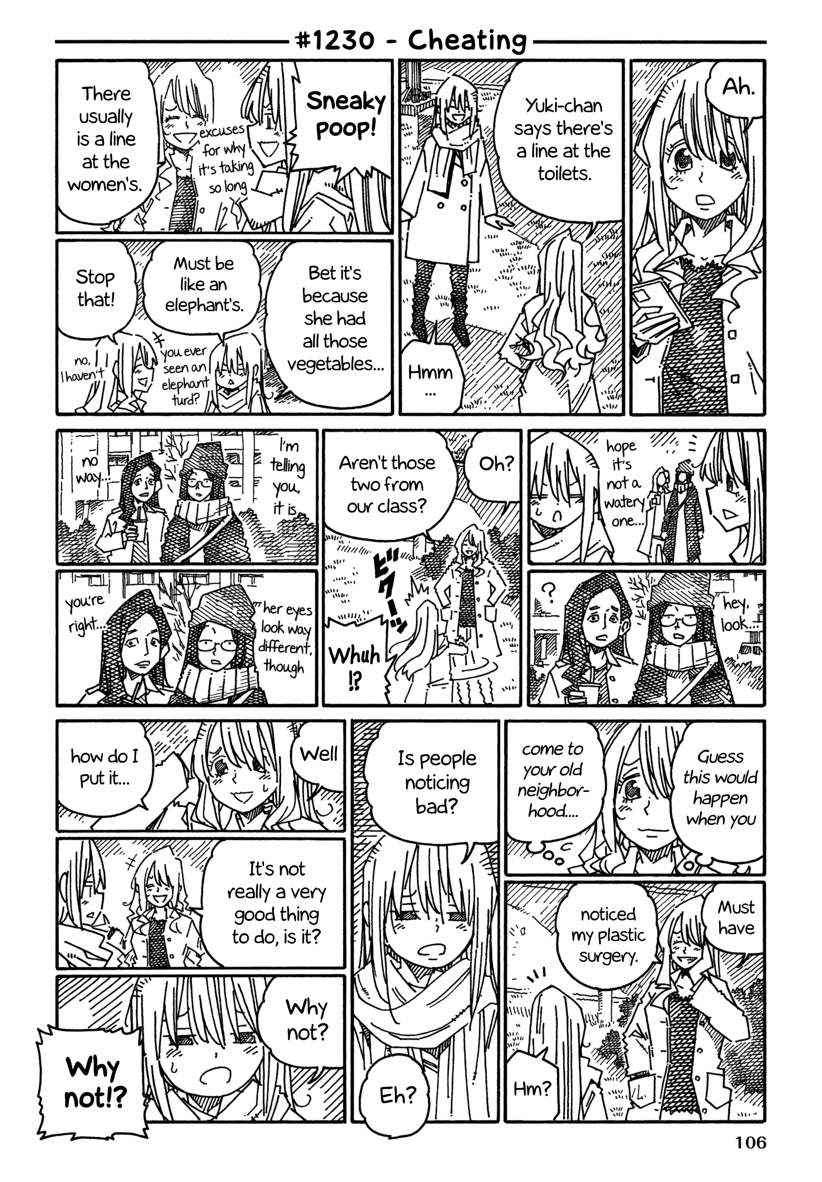 Hatarakanai Futari (The Jobless Siblings) Chapter 1230 page 1 - Chapter 1230: Cheating