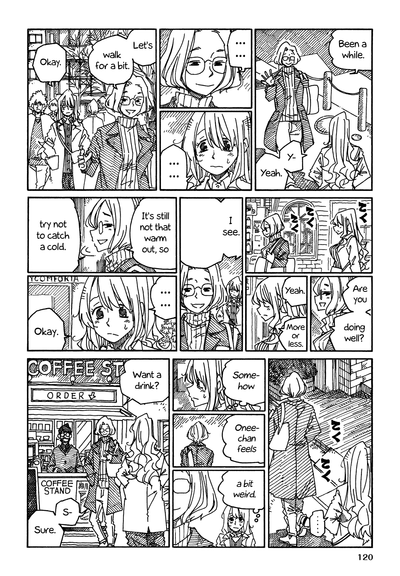 Hatarakanai Futari (The Jobless Siblings) Chapter 1231.2 page 2 - Chapter 1231.2: Akane and Her Sister