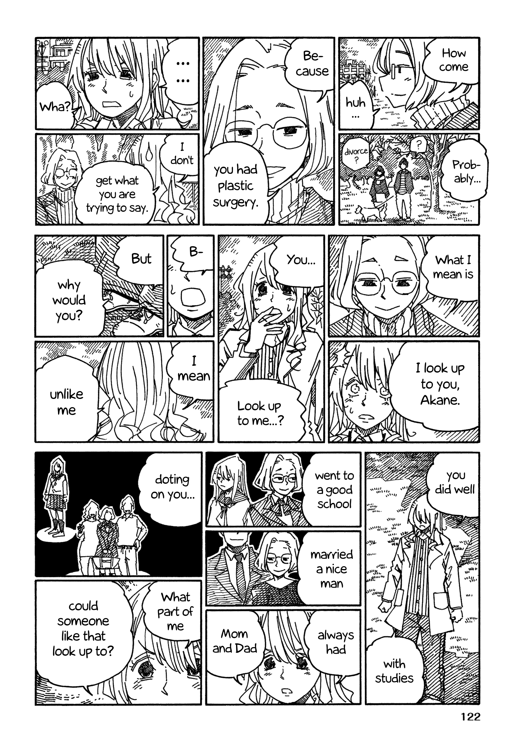 Hatarakanai Futari (The Jobless Siblings) Chapter 1231.2 page 4 - Chapter 1231.2: Akane and Her Sister
