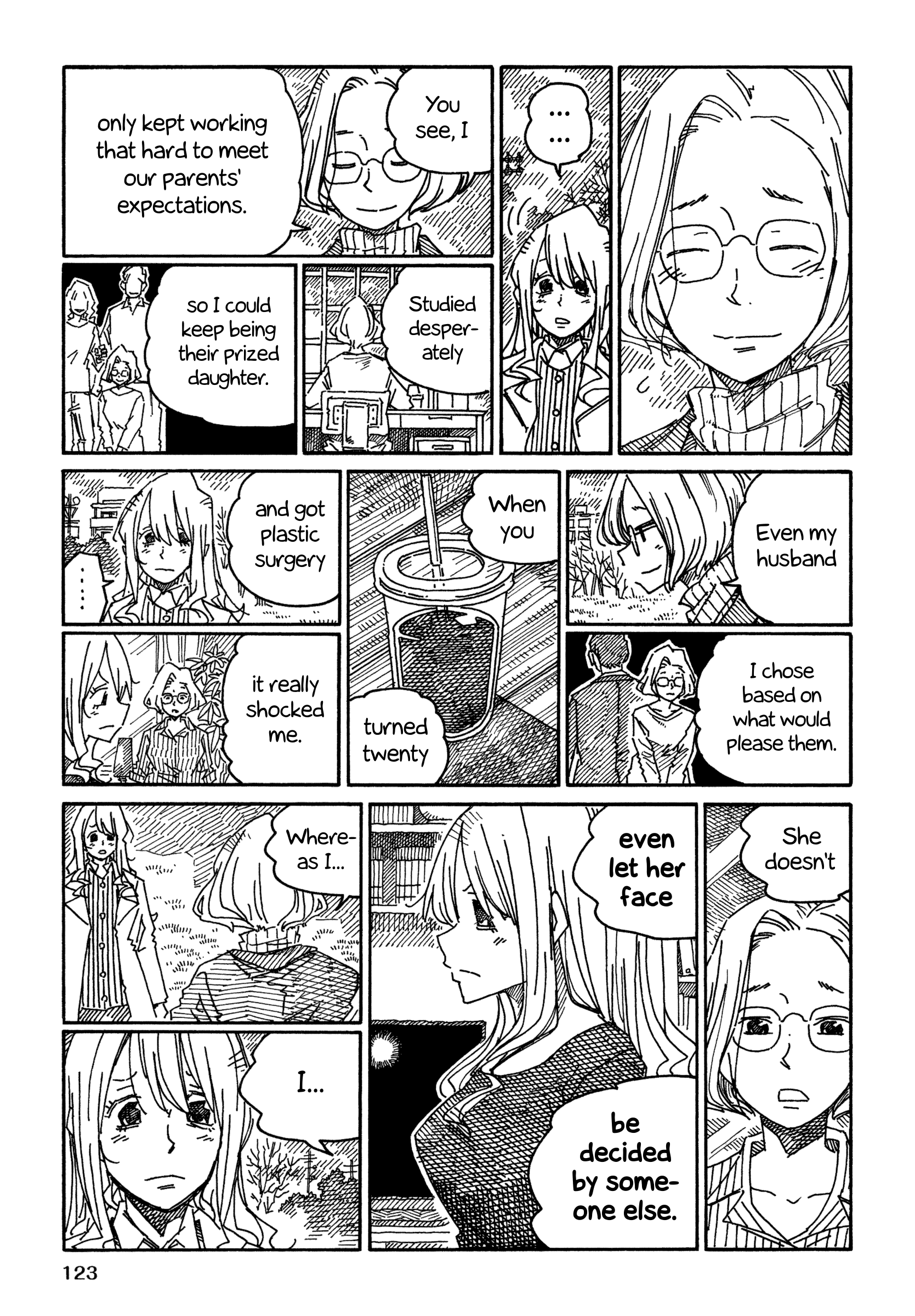 Hatarakanai Futari (The Jobless Siblings) Chapter 1231.2 page 5 - Chapter 1231.2: Akane and Her Sister
