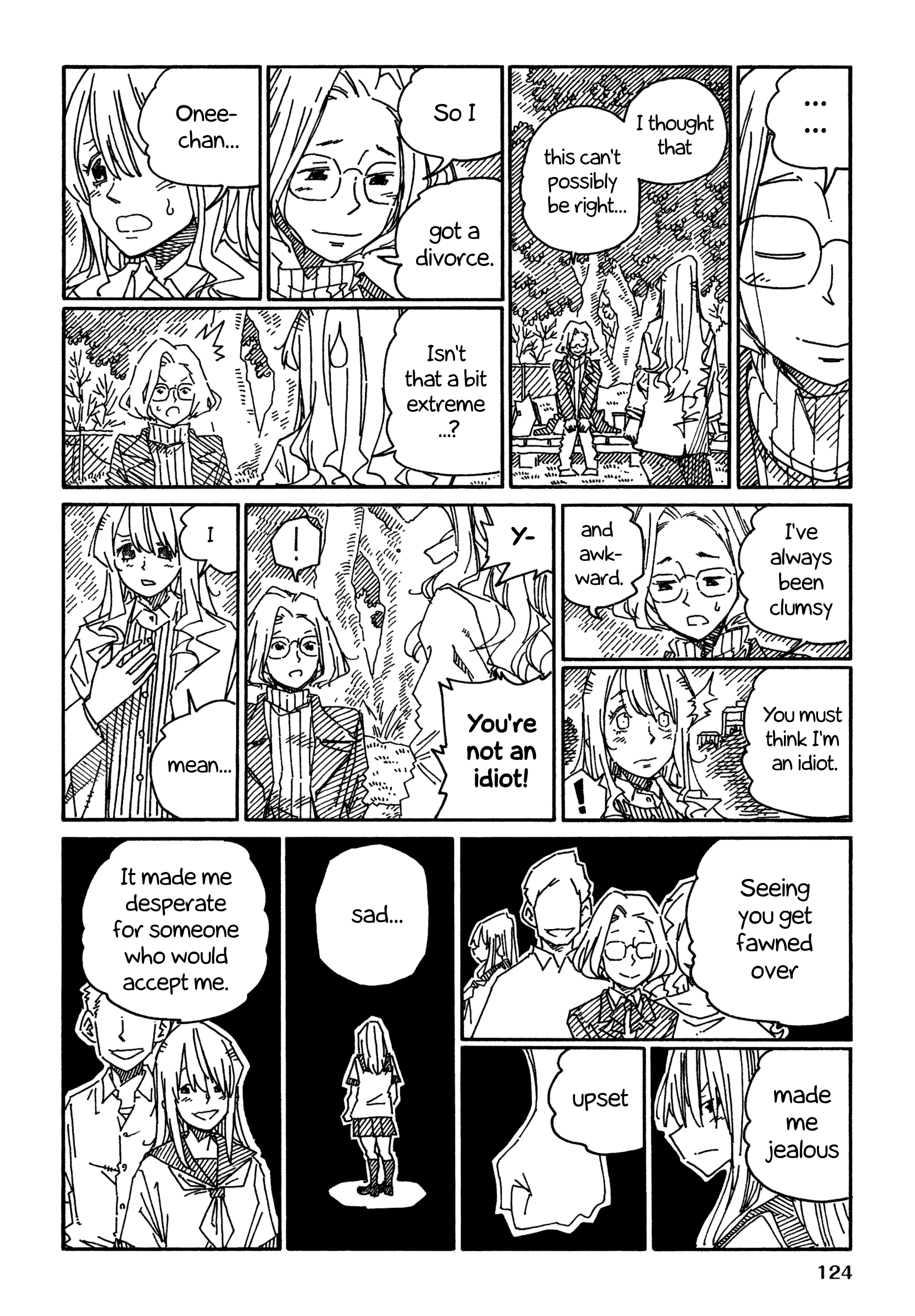 Hatarakanai Futari (The Jobless Siblings) Chapter 1231.2 page 6 - Chapter 1231.2: Akane and Her Sister