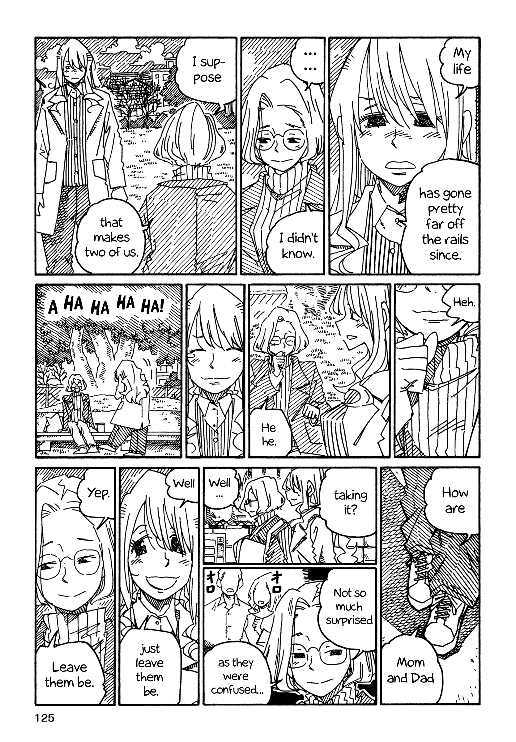 Hatarakanai Futari (The Jobless Siblings) Chapter 1231.2 page 7 - Chapter 1231.2: Akane and Her Sister
