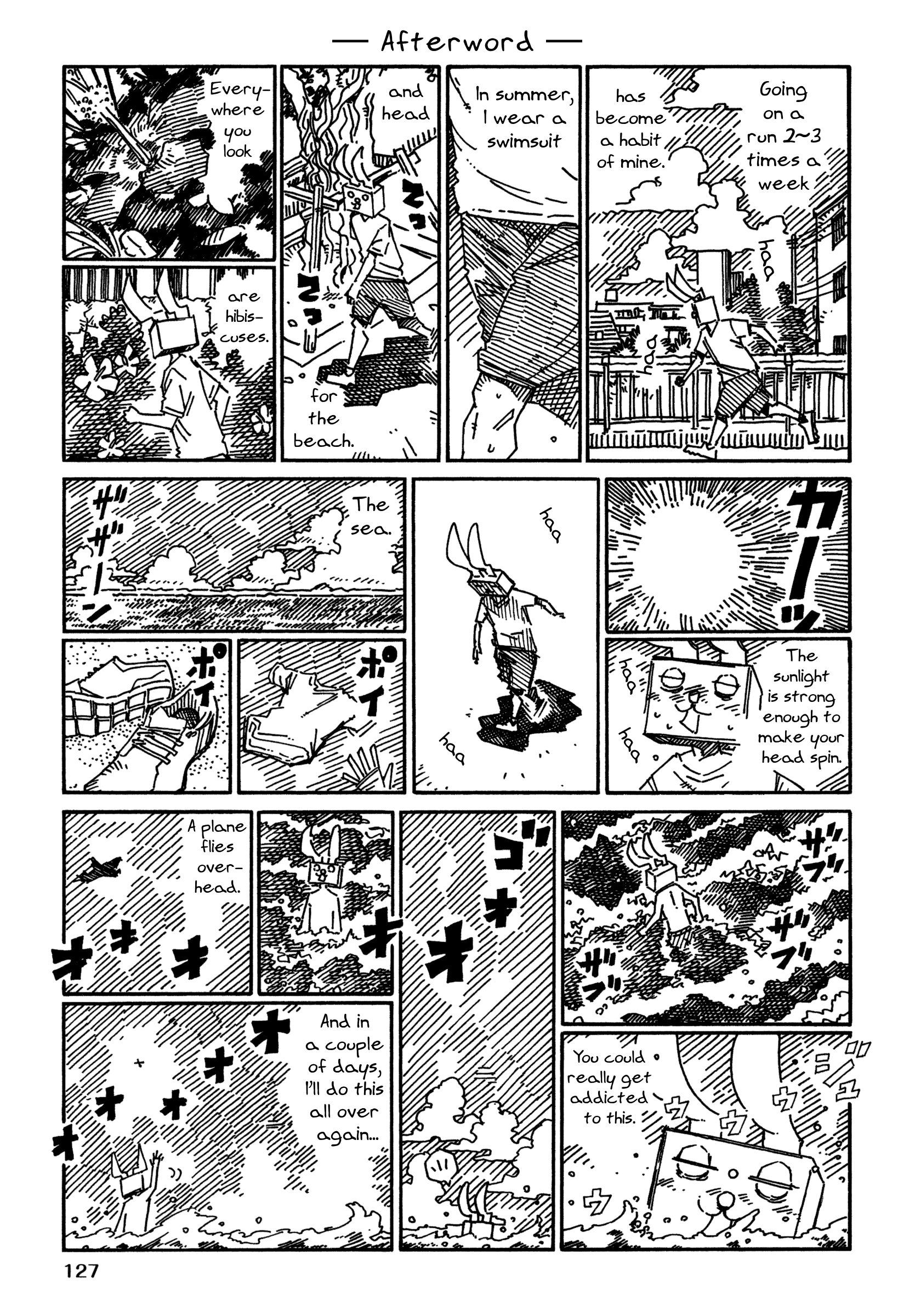 Hatarakanai Futari (The Jobless Siblings) Chapter 1231.3 page 1 - Chapter 1231.3: Afterword