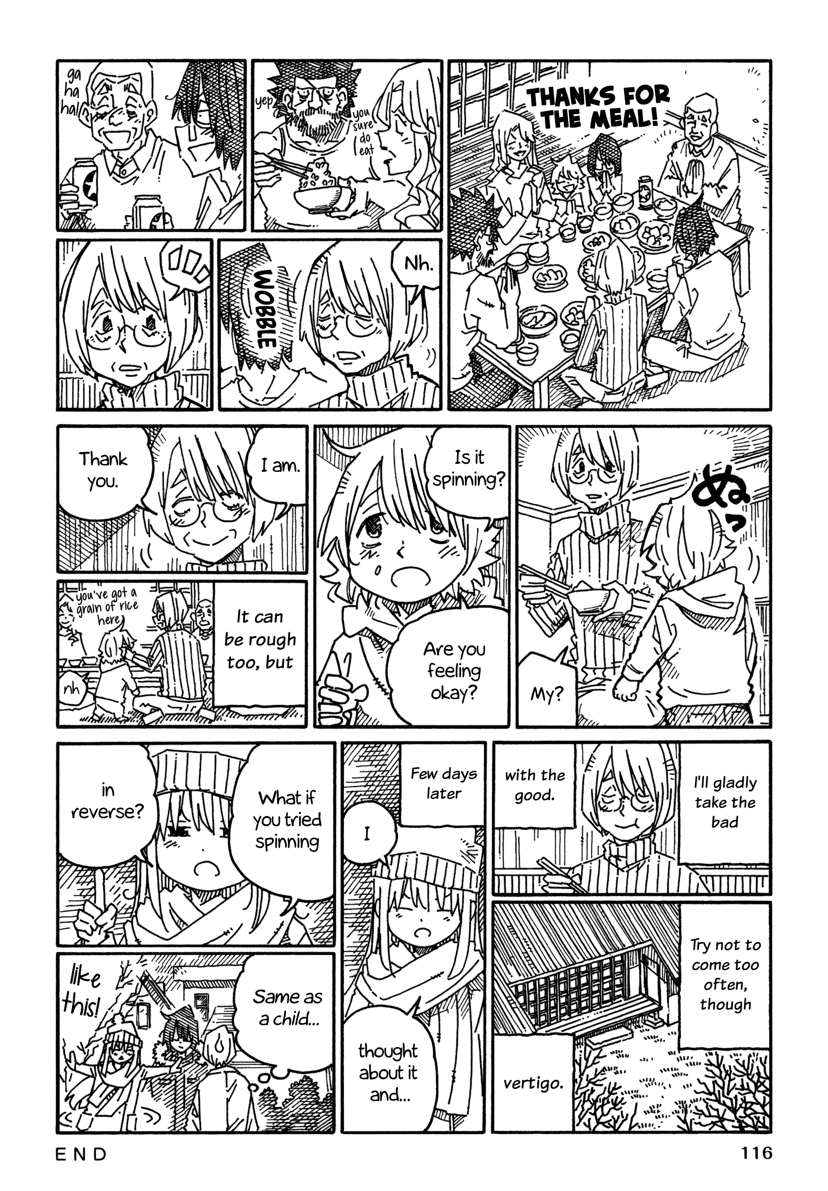 Hatarakanai Futari (The Jobless Siblings) Chapter 1231 page 8 - Chapter 1231: Vertigo