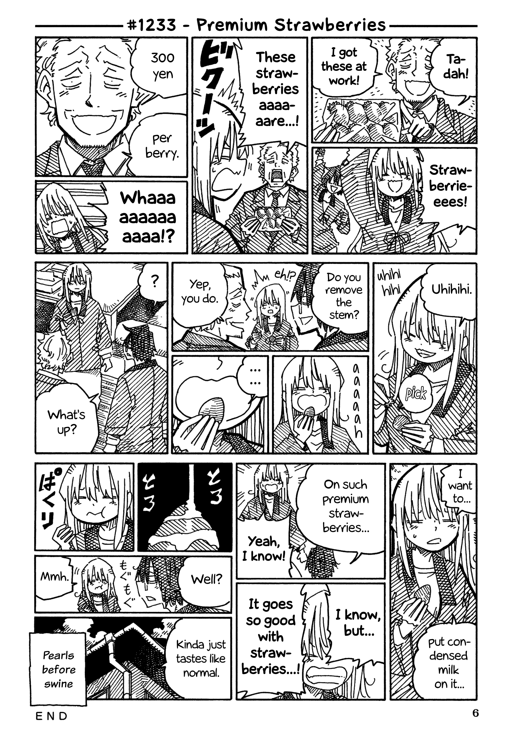 Hatarakanai Futari (The Jobless Siblings) Chapter 1233 page 1 - Chapter 1233: Premium Strawberries