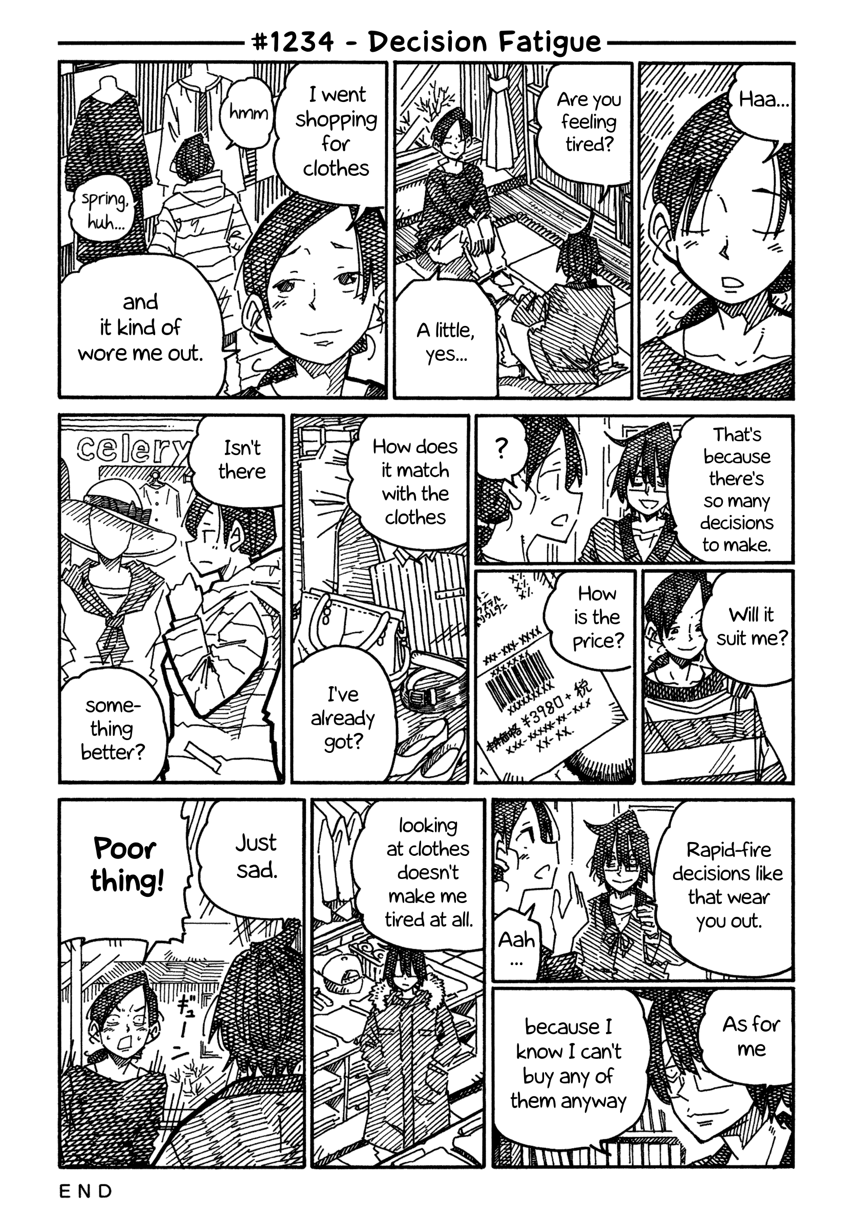 Hatarakanai Futari (The Jobless Siblings) Chapter 1234 page 1 - Chapter 1234: Decision Fatigue