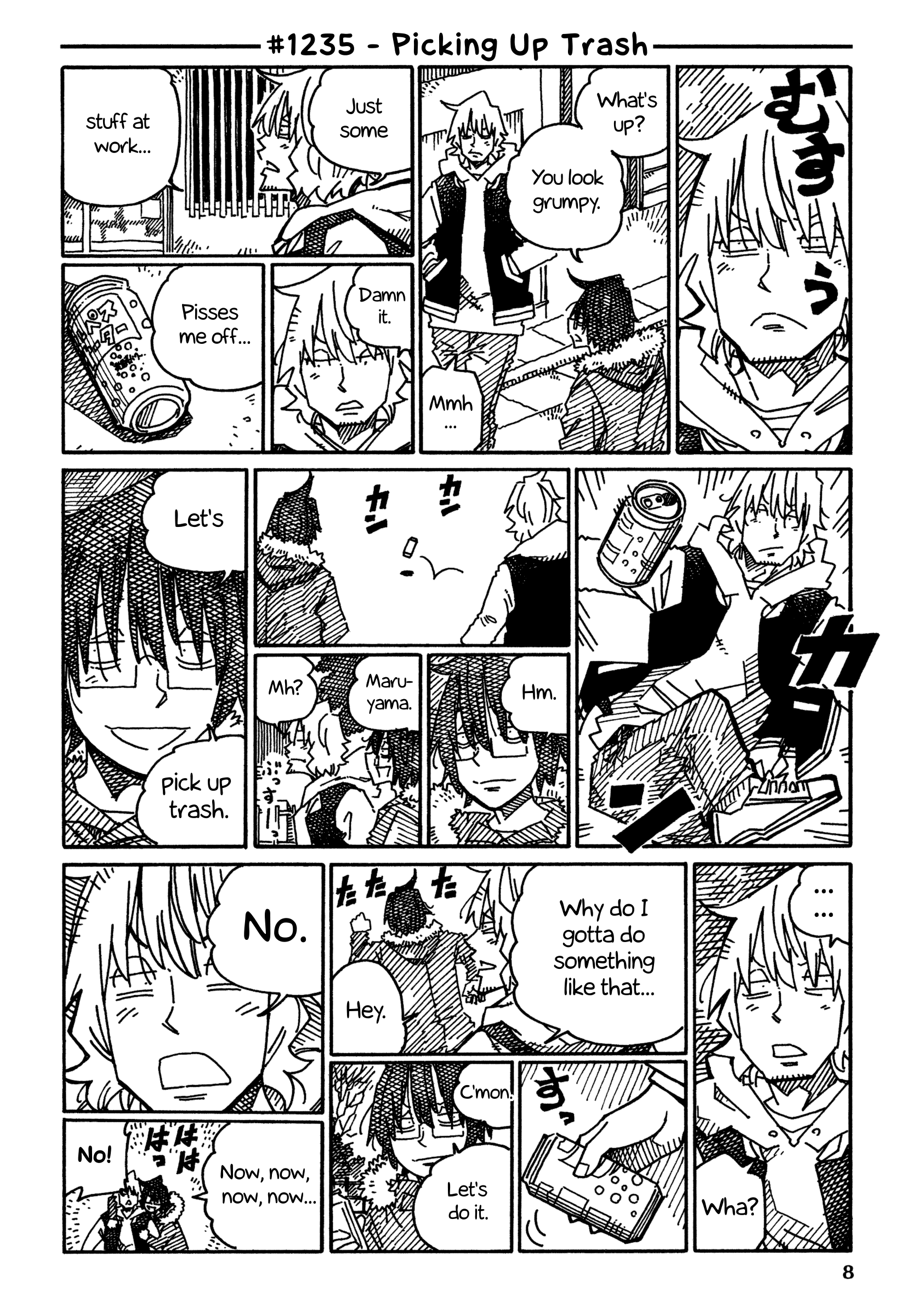 Hatarakanai Futari (The Jobless Siblings) Chapter 1235 page 1 - Chapter 1235: Picking Up Trash