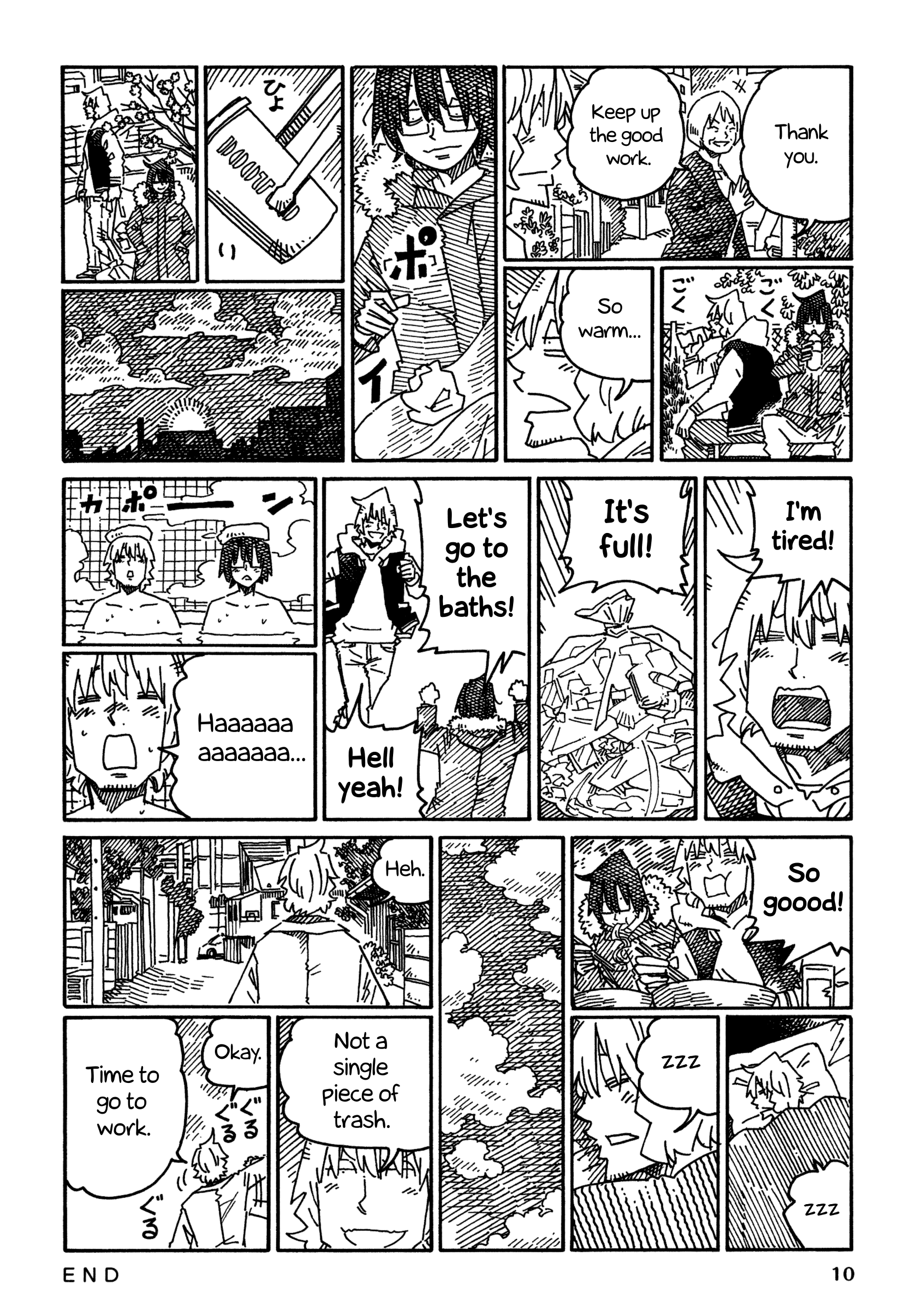 Hatarakanai Futari (The Jobless Siblings) Chapter 1235 page 3 - Chapter 1235: Picking Up Trash
