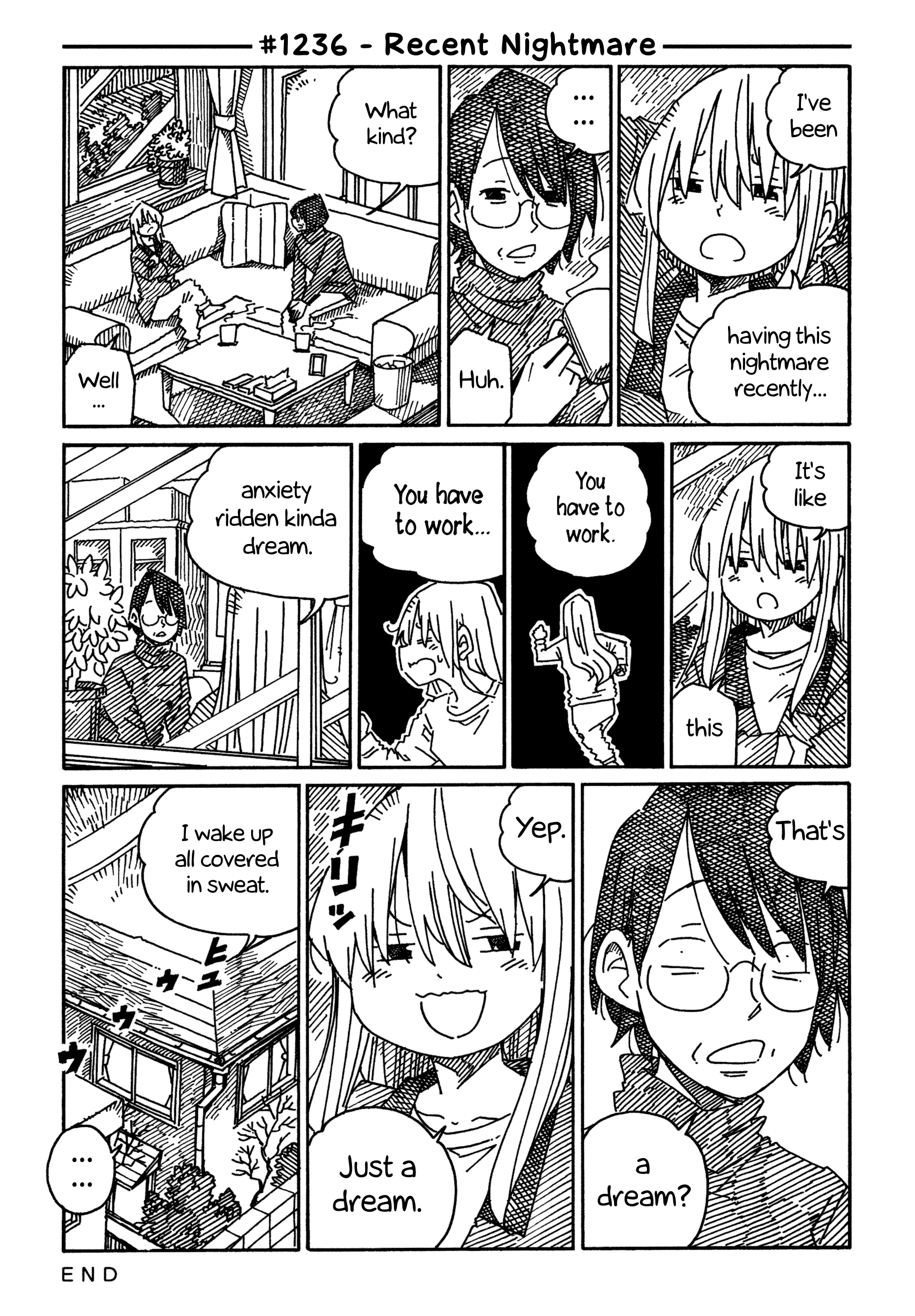 Hatarakanai Futari (The Jobless Siblings) Chapter 1236 page 1 - Chapter 1236: Recent Nightmare