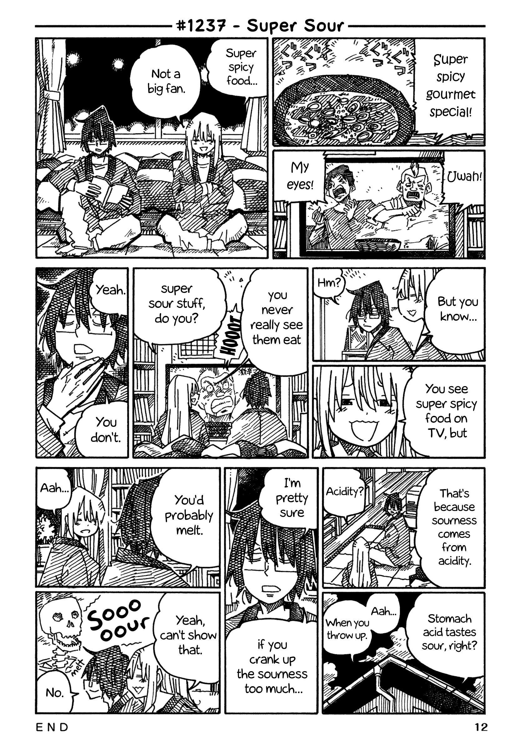 Hatarakanai Futari (The Jobless Siblings) Chapter 1237 page 1 - Chapter 1237: Super Sour