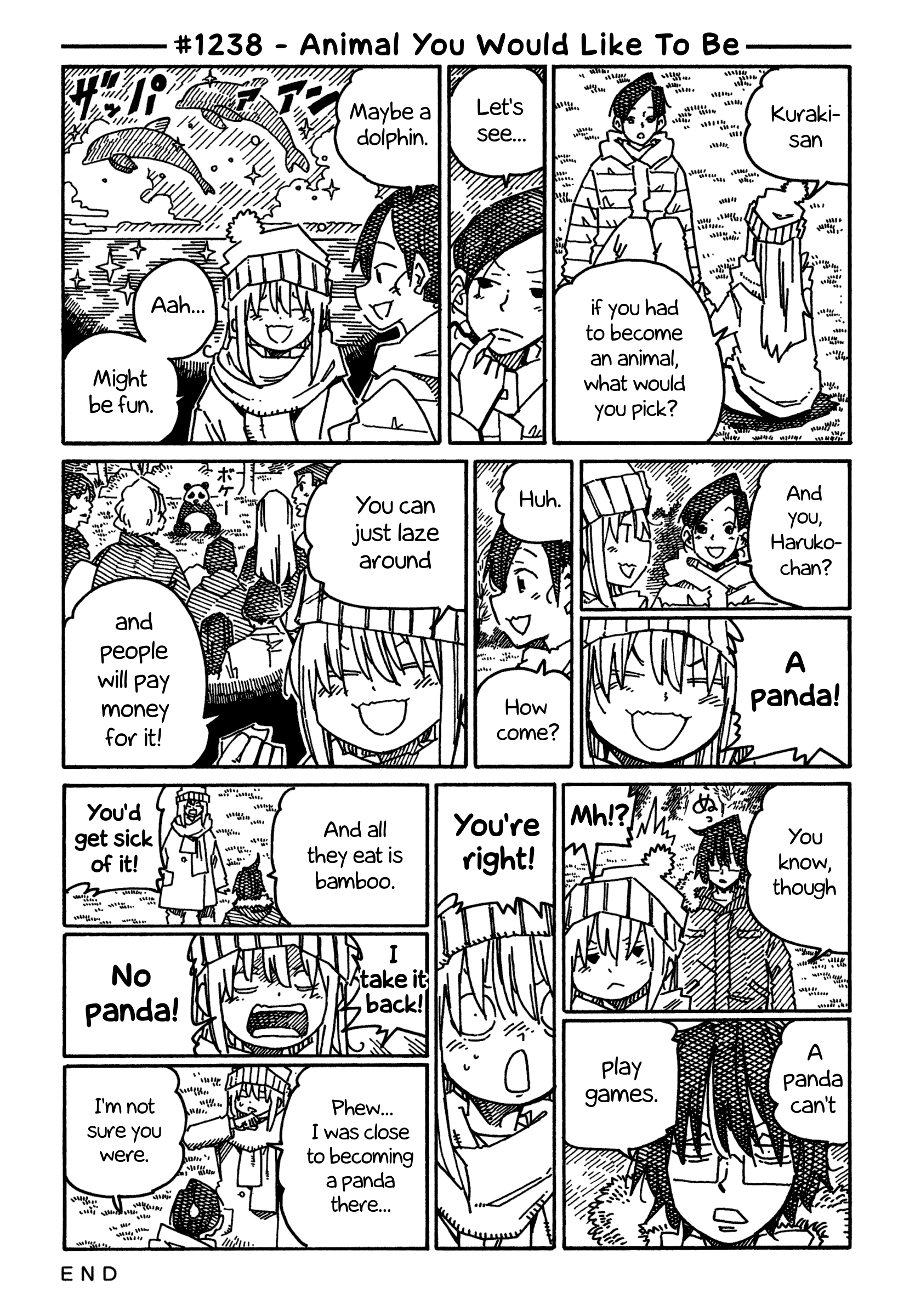 Hatarakanai Futari (The Jobless Siblings) Chapter 1238 page 1 - Chapter 1238: Animal You Would Like To Be