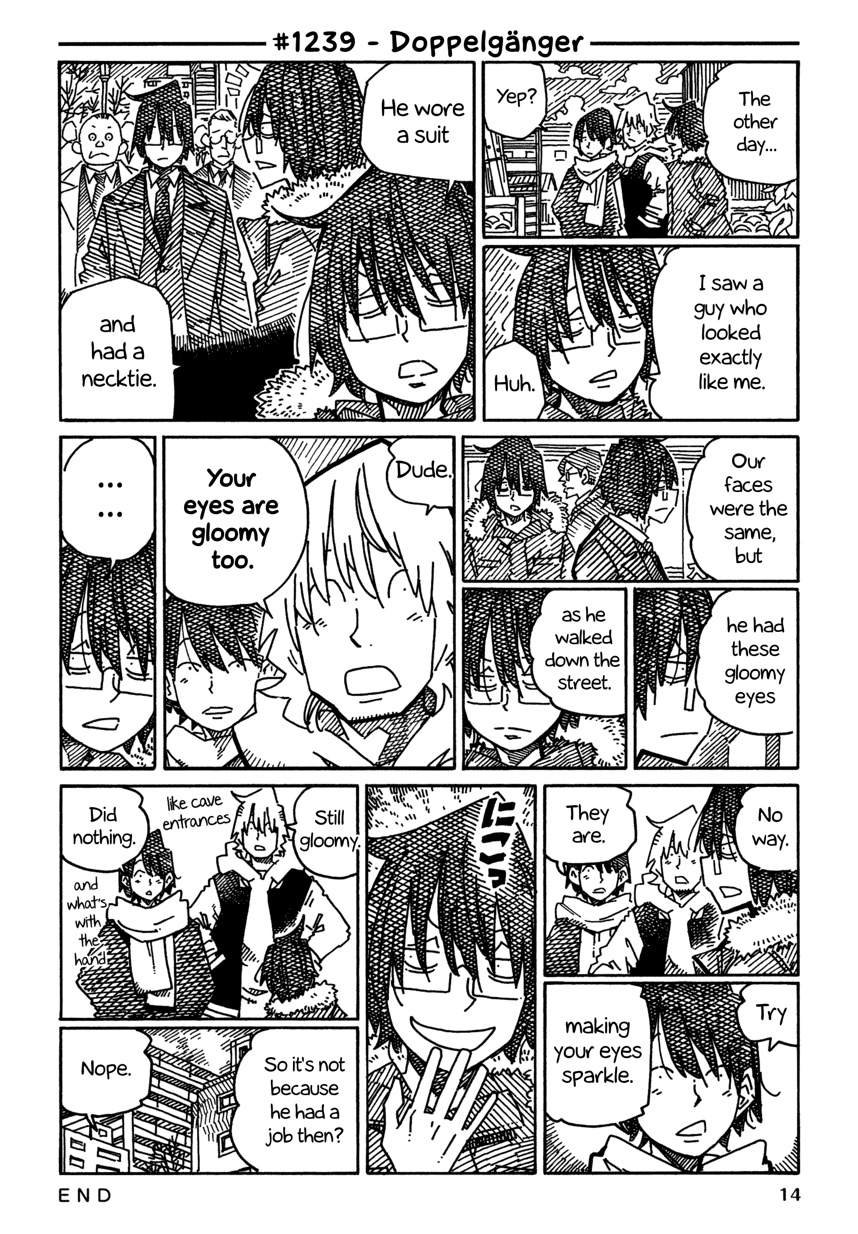 Hatarakanai Futari (The Jobless Siblings) Chapter 1239 page 1 - Chapter 1239: Doppelgänger