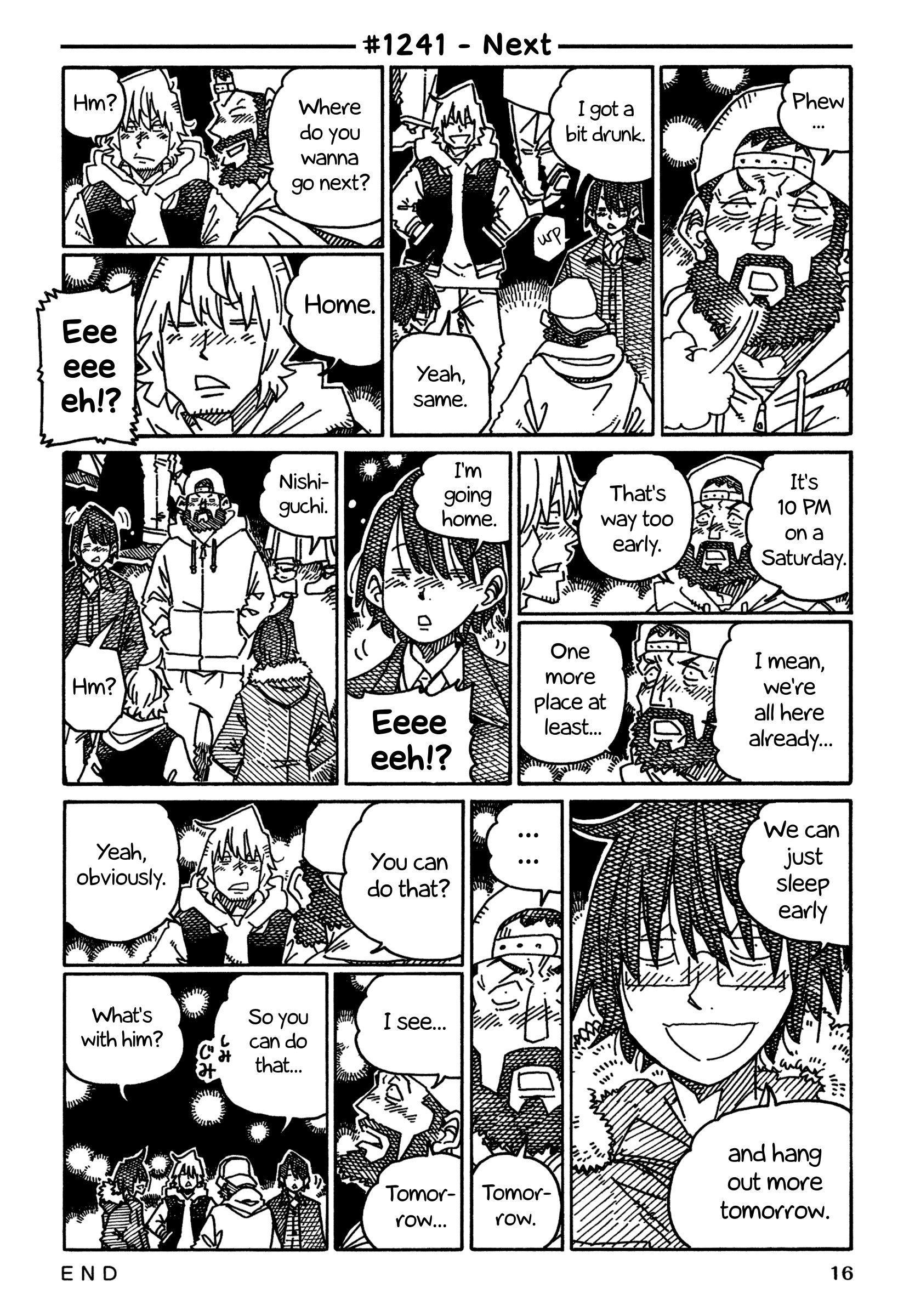 Hatarakanai Futari (The Jobless Siblings) Chapter 1241 page 1 - Chapter 1241: Next