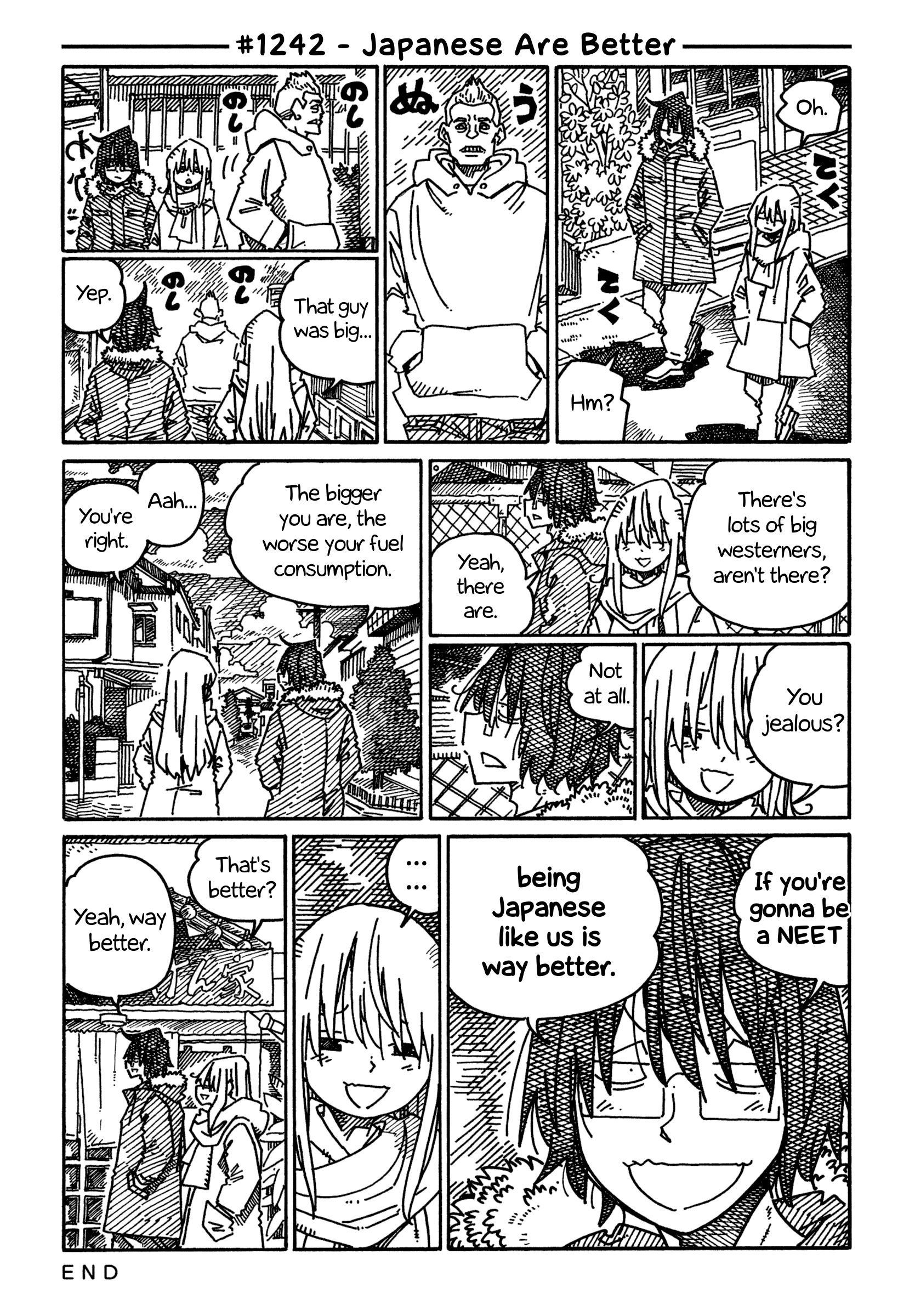 Hatarakanai Futari (The Jobless Siblings) Chapter 1242 page 1 - Chapter 1242: Japanese Are Better