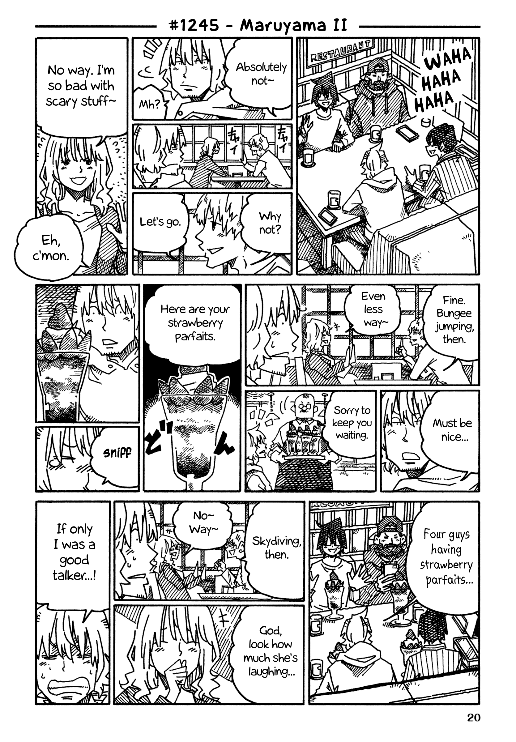 Hatarakanai Futari (The Jobless Siblings) Chapter 1245 page 1 - Chapter 1245: Maruyama II