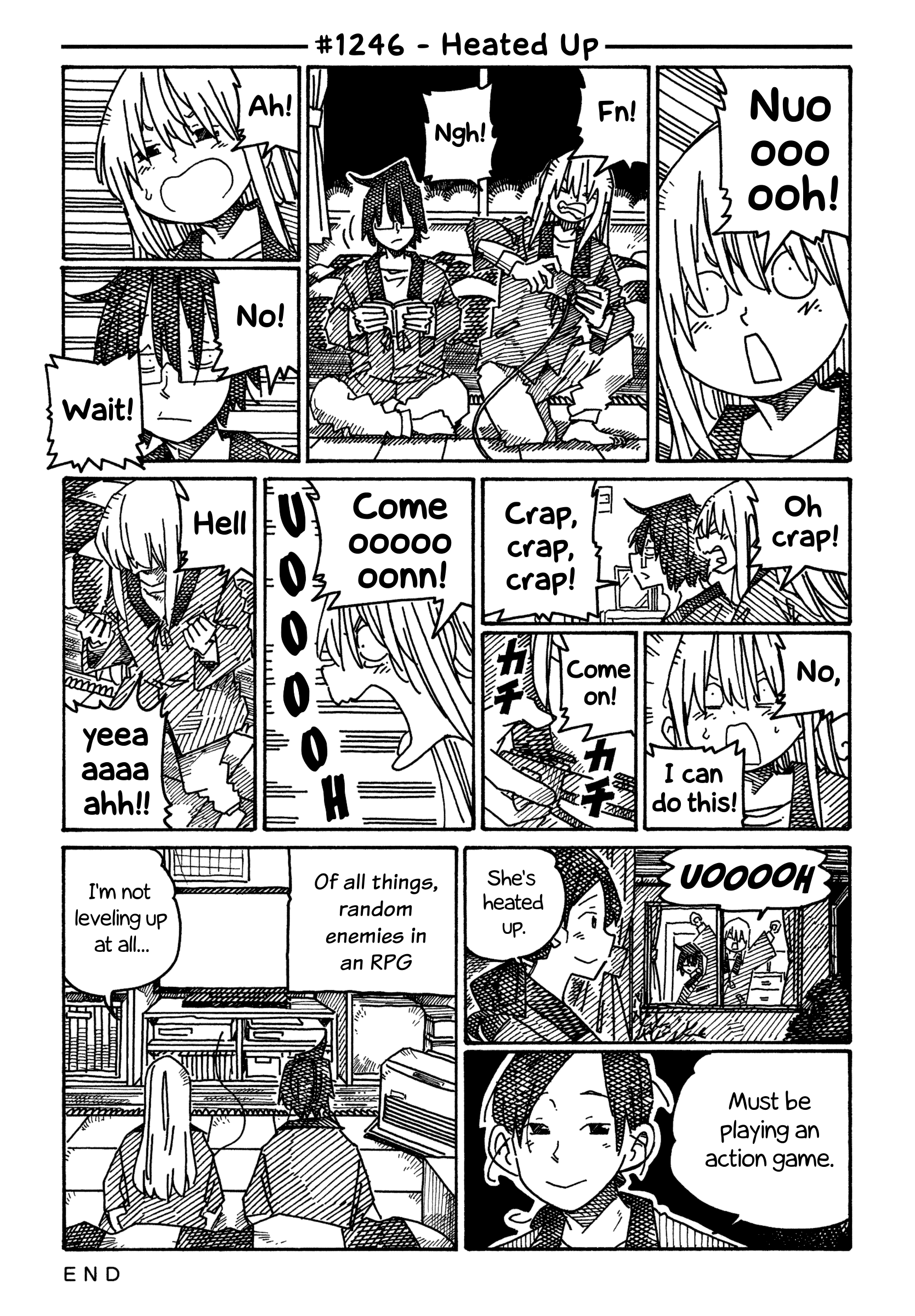 Hatarakanai Futari (The Jobless Siblings) Chapter 1246 page 1 - Chapter 1246: Heated Up