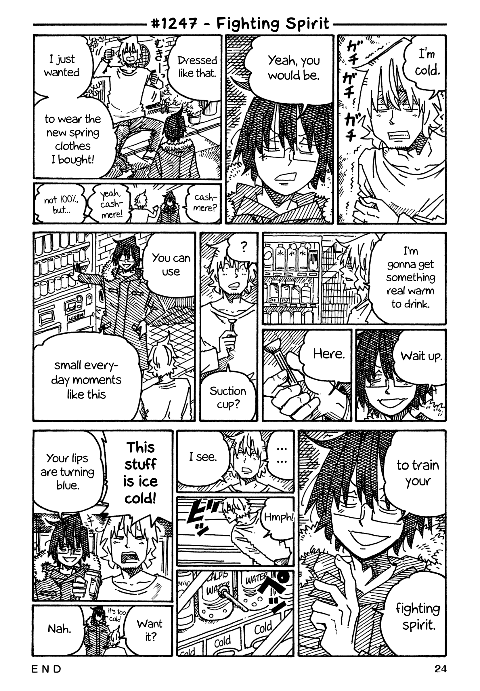 Hatarakanai Futari (The Jobless Siblings) Chapter 1247 page 1 - Chapter 1247: Fighting Spirit