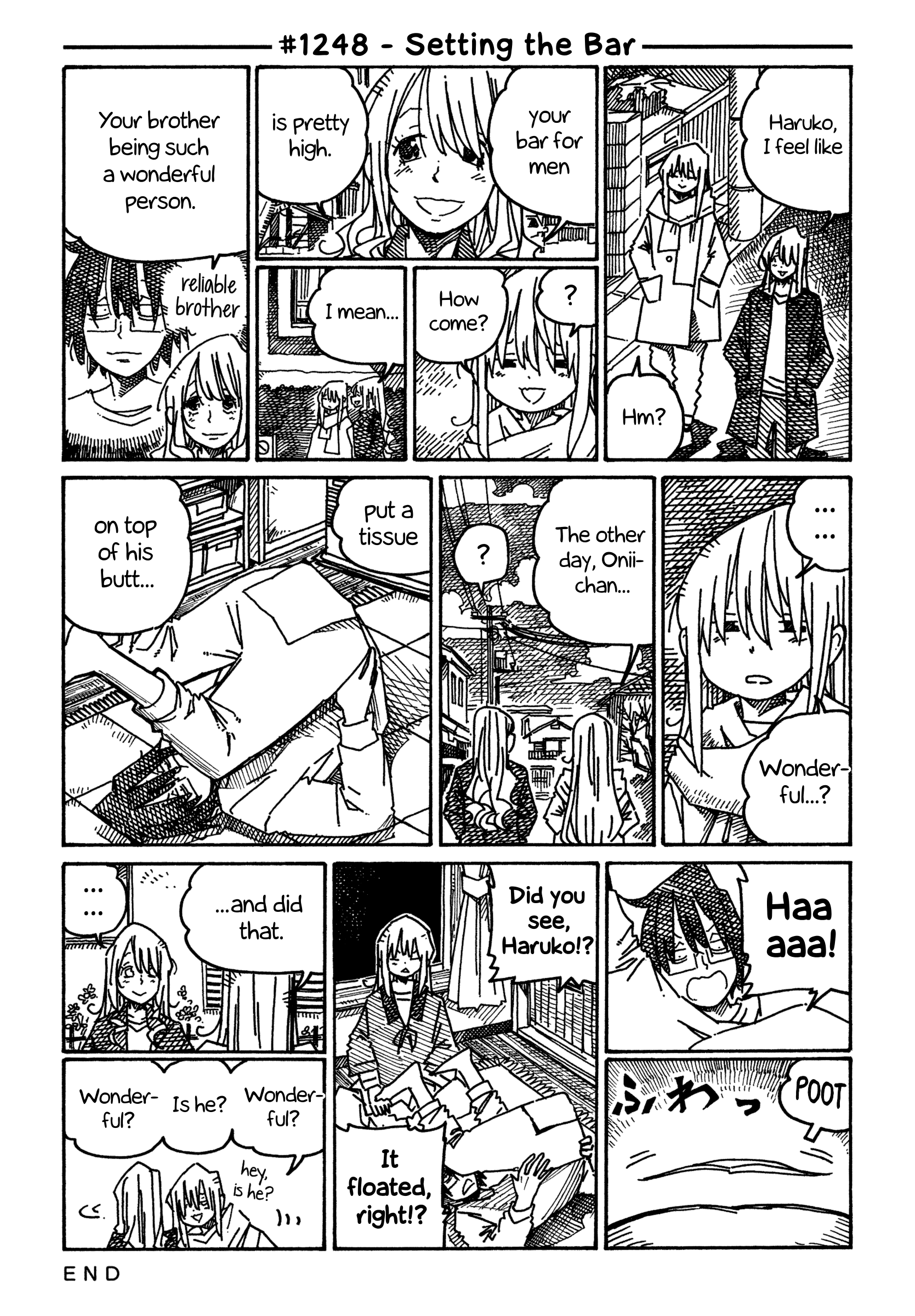 Hatarakanai Futari (The Jobless Siblings) Chapter 1248 page 1 - Chapter 1248: Setting the Bar