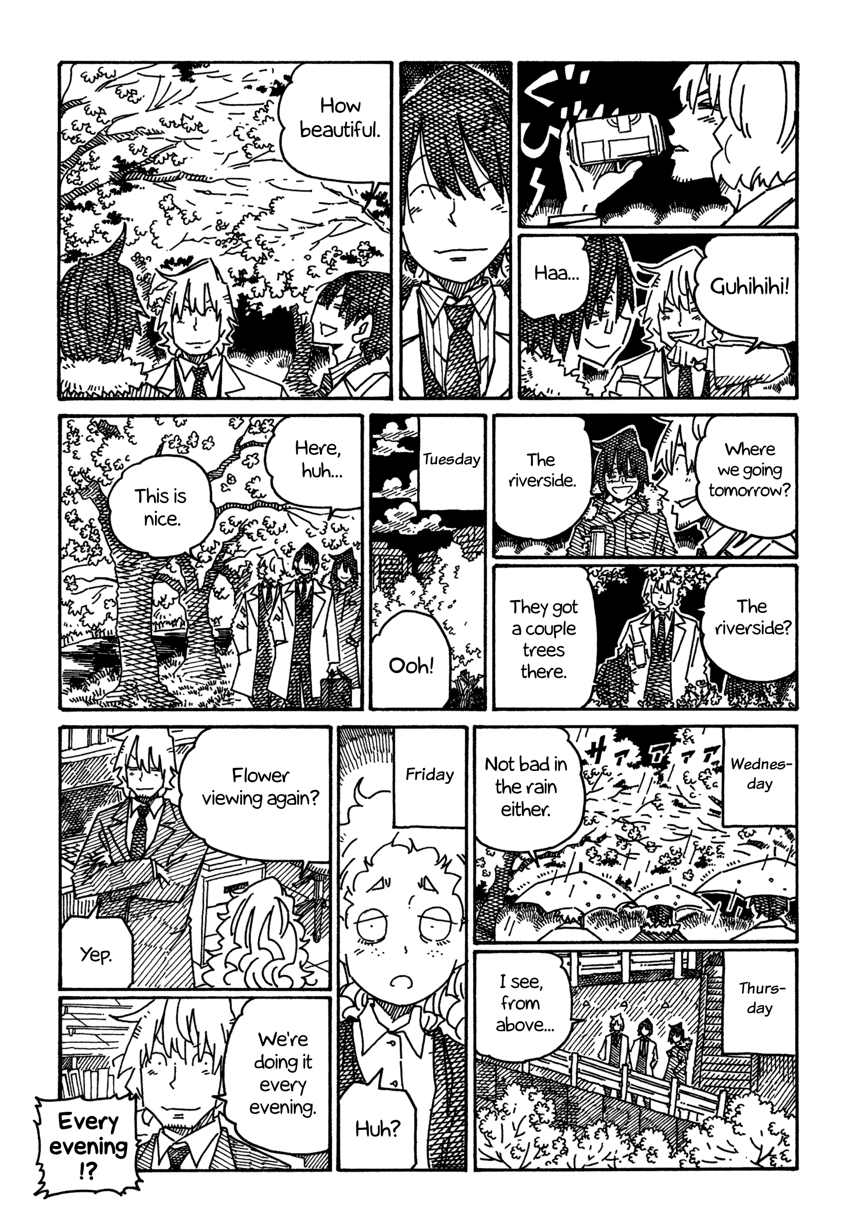Hatarakanai Futari (The Jobless Siblings) Chapter 1249 page 2 - Chapter 1249: Everyday Flower Viewing