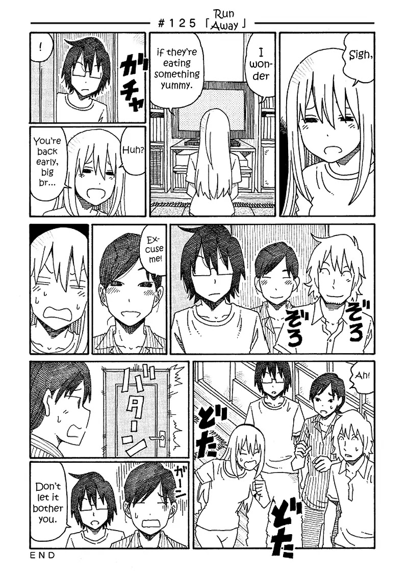 Hatarakanai Futari (The Jobless Siblings) Chapter 125 page 1 - Chapter 125: Run Away