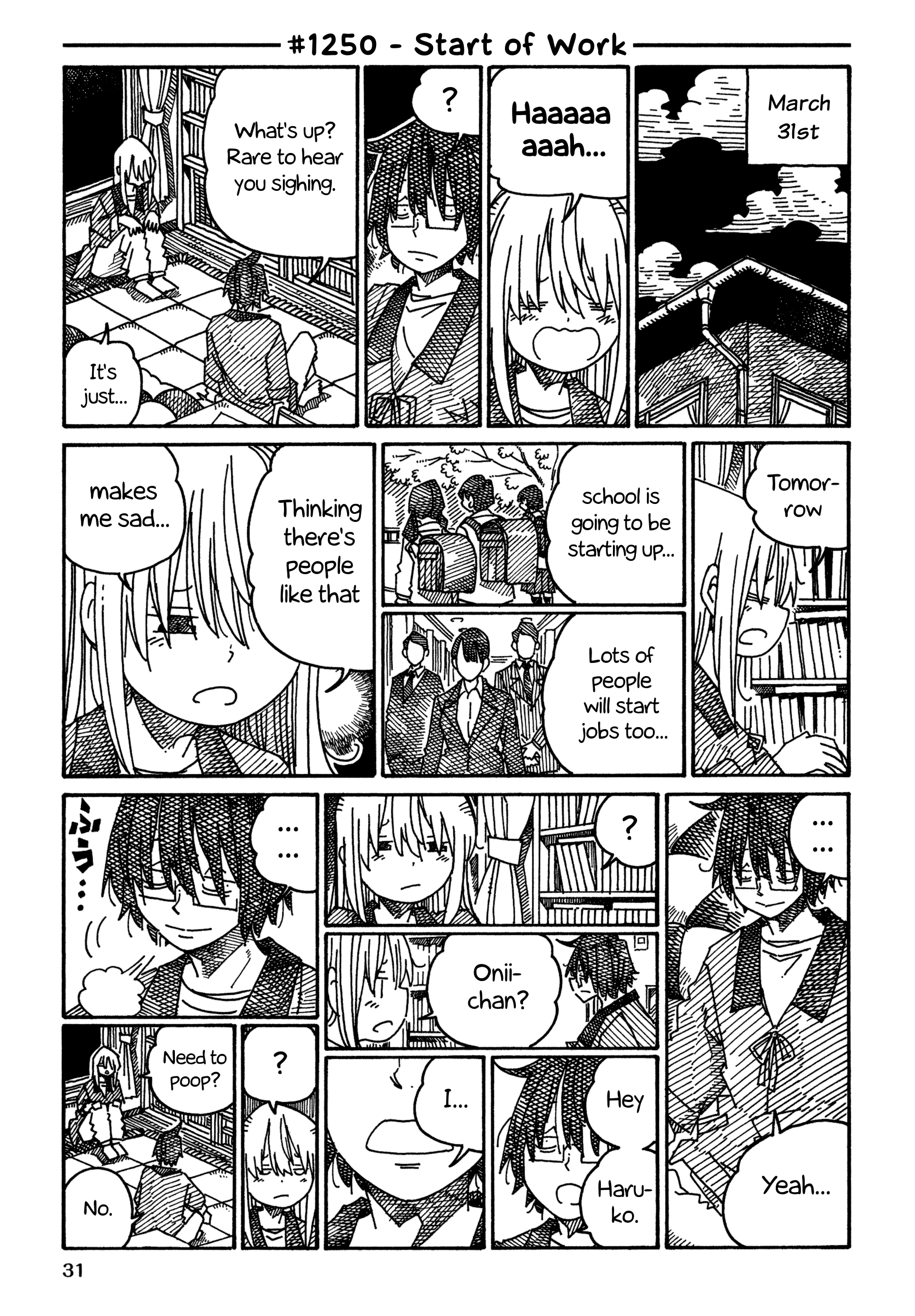 Hatarakanai Futari (The Jobless Siblings) Chapter 1250 page 1 - Chapter 1250: Start of Work