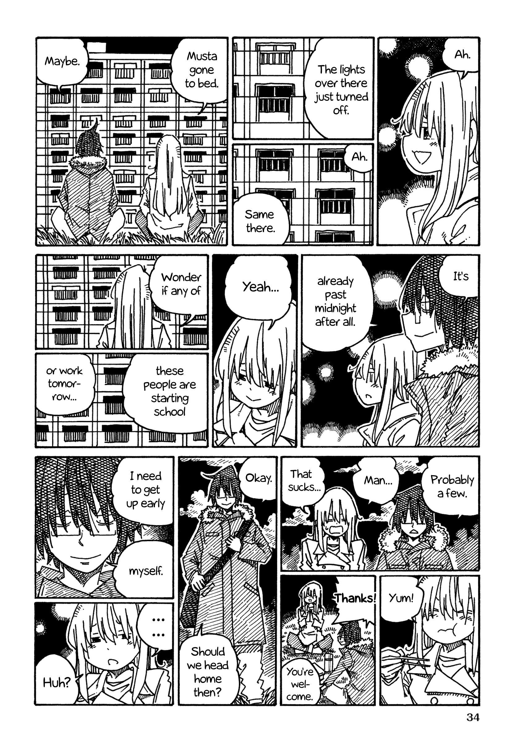 Hatarakanai Futari (The Jobless Siblings) Chapter 1250 page 4 - Chapter 1250: Start of Work