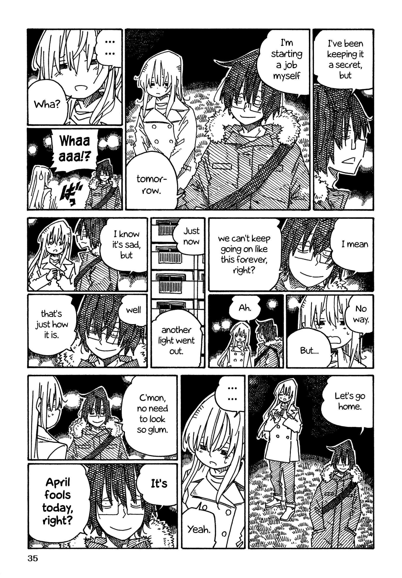 Hatarakanai Futari (The Jobless Siblings) Chapter 1250 page 5 - Chapter 1250: Start of Work