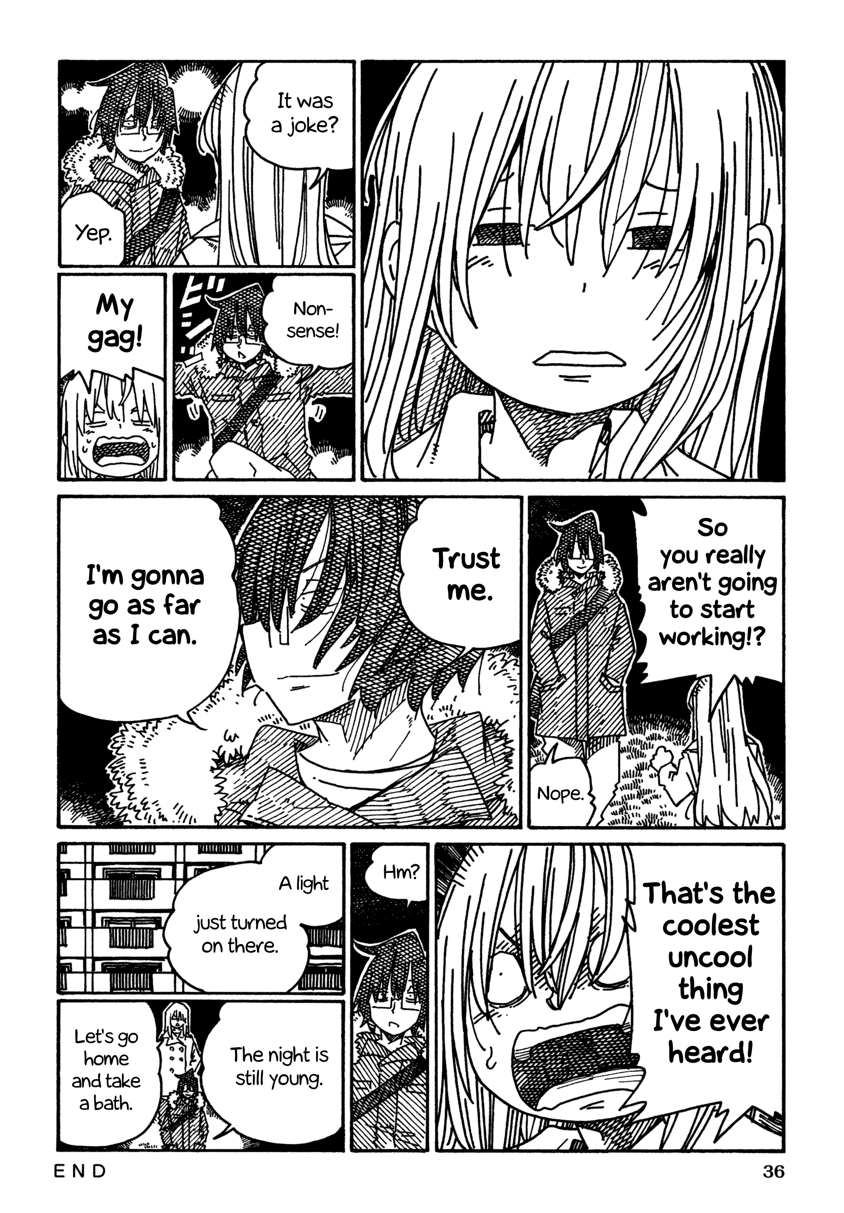 Hatarakanai Futari (The Jobless Siblings) Chapter 1250 page 6 - Chapter 1250: Start of Work