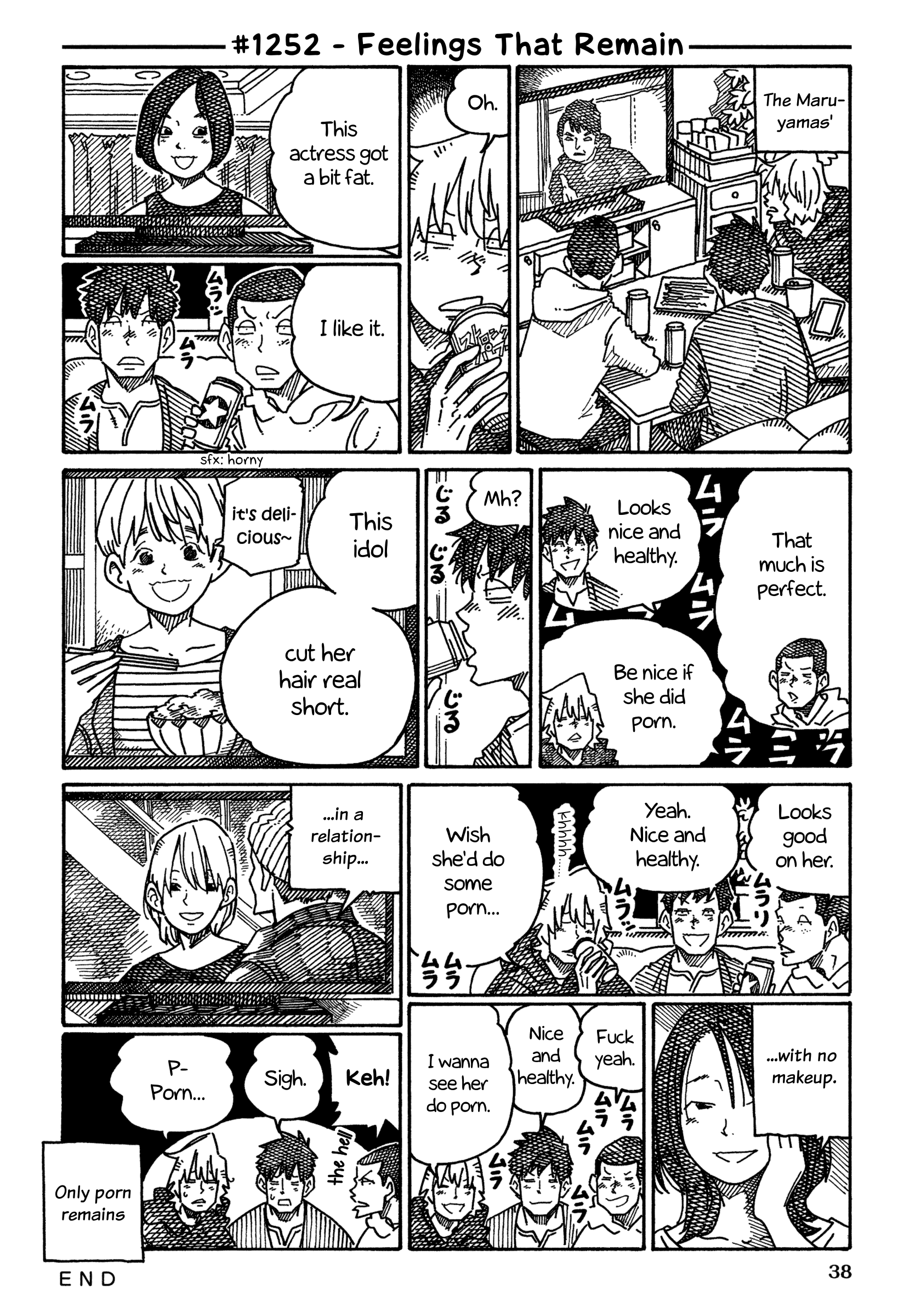 Hatarakanai Futari (The Jobless Siblings) Chapter 1252 page 1 - Chapter 1252: Feelings That Remain