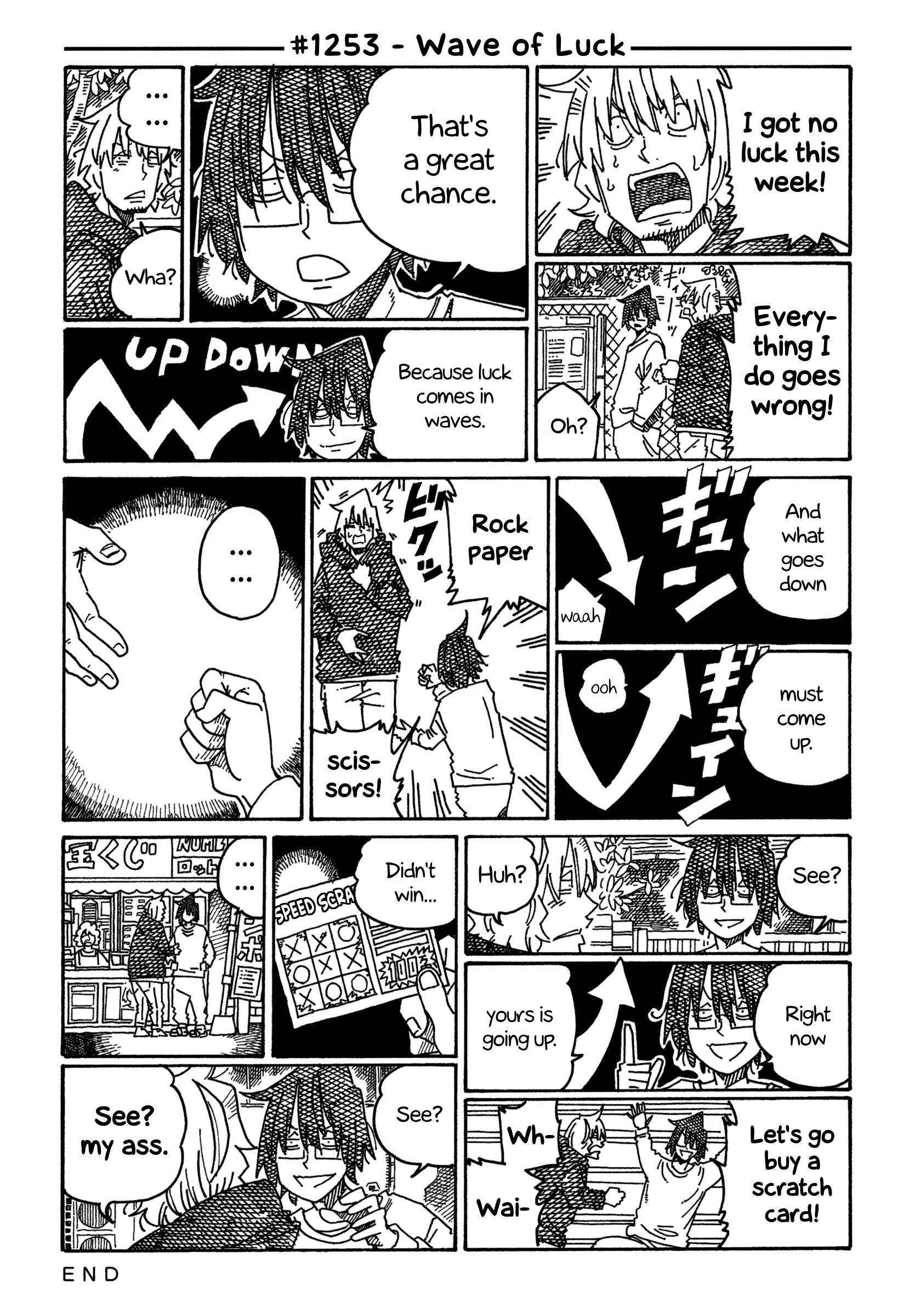 Hatarakanai Futari (The Jobless Siblings) Chapter 1253 page 1 - Chapter 1253: Wave of Luck