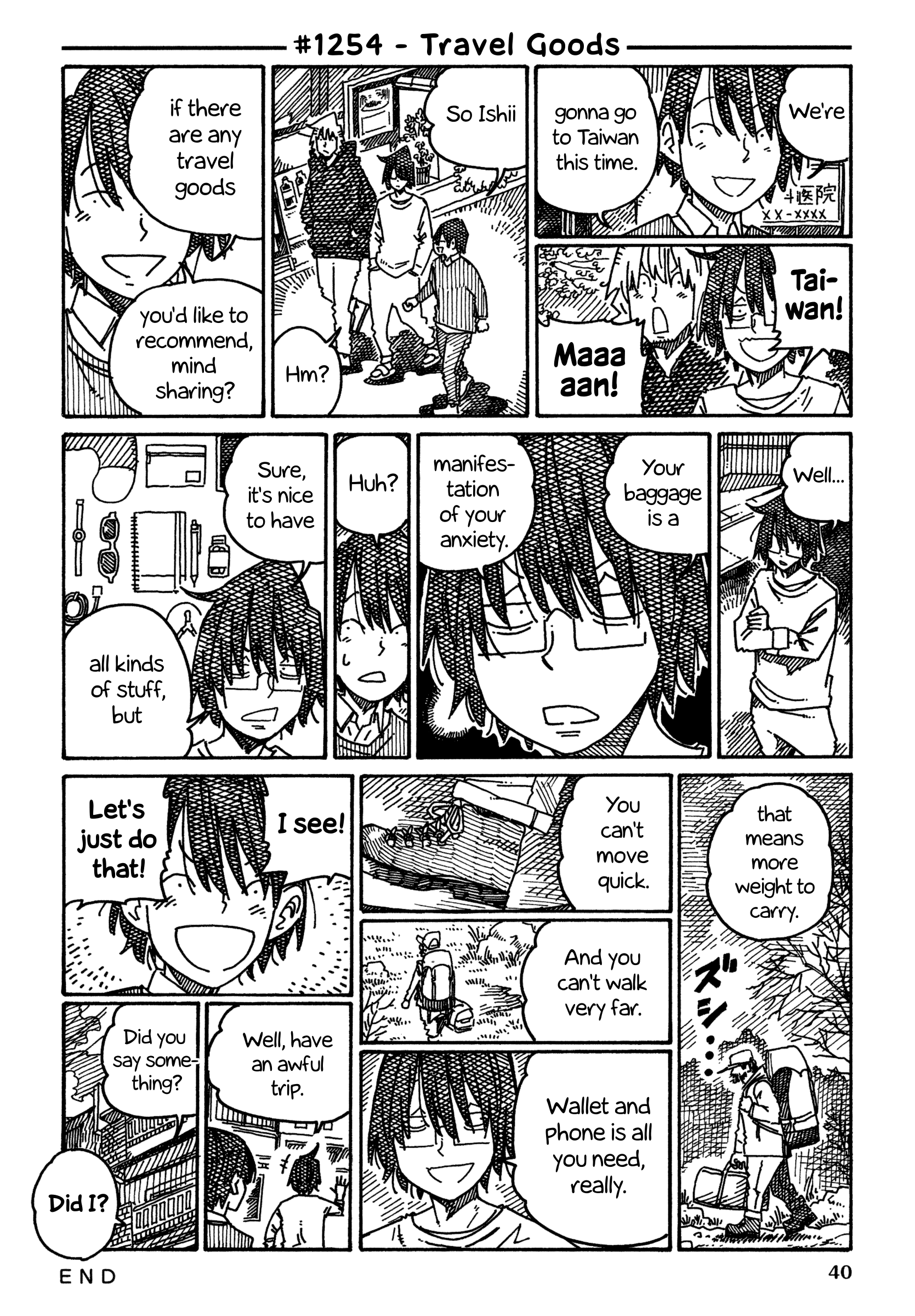 Hatarakanai Futari (The Jobless Siblings) Chapter 1254 page 1 - Chapter 1254: Travel Goods