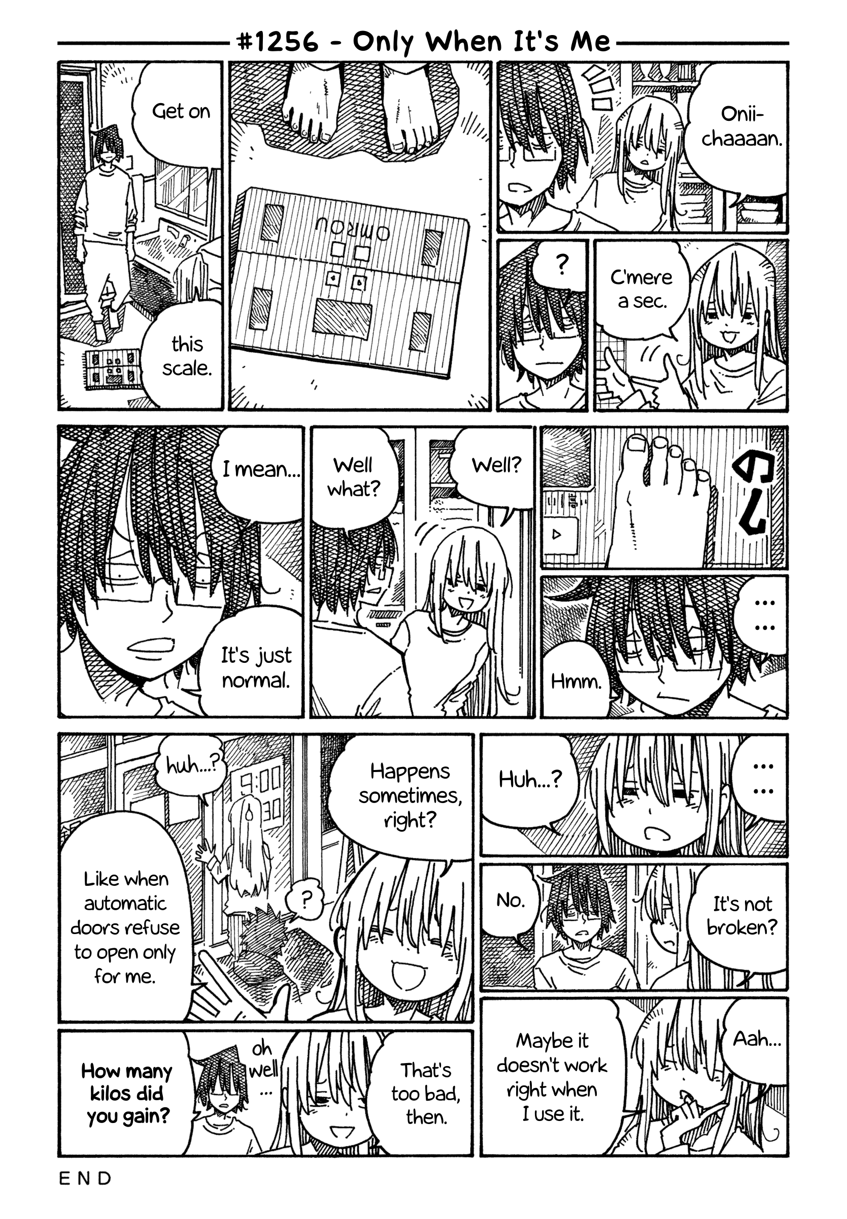 Hatarakanai Futari (The Jobless Siblings) Chapter 1256 page 1 - Chapter 1256: Only When It's Me