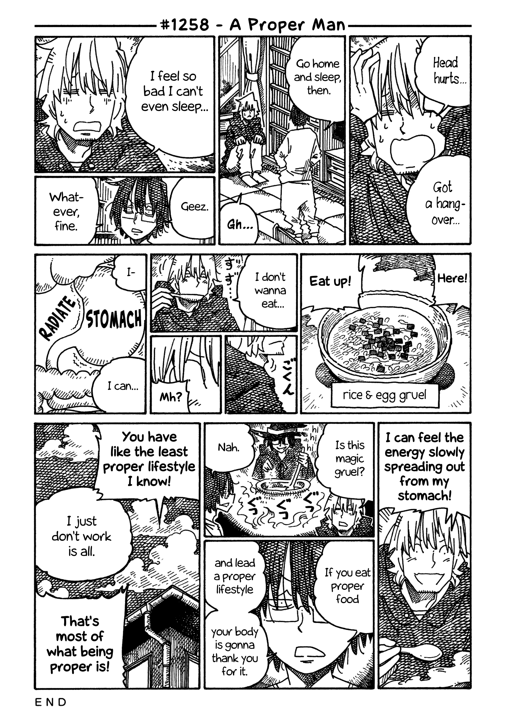Hatarakanai Futari (The Jobless Siblings) Chapter 1258 page 1 - Chapter 1258: A Proper Man