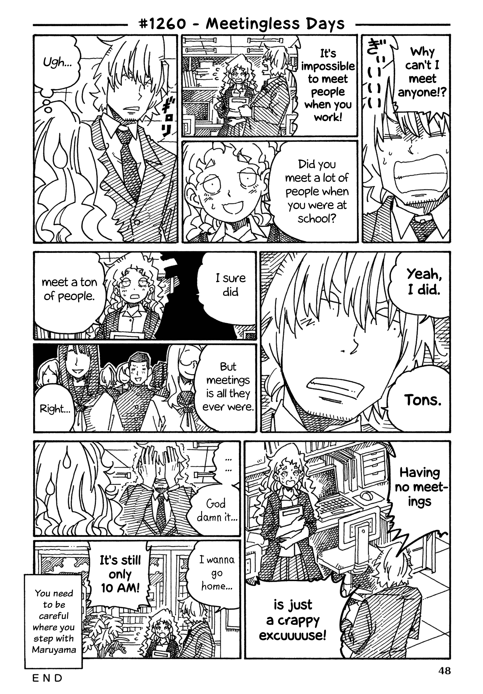 Hatarakanai Futari (The Jobless Siblings) Chapter 1260 page 1 - Chapter 1260: Meetingless Days