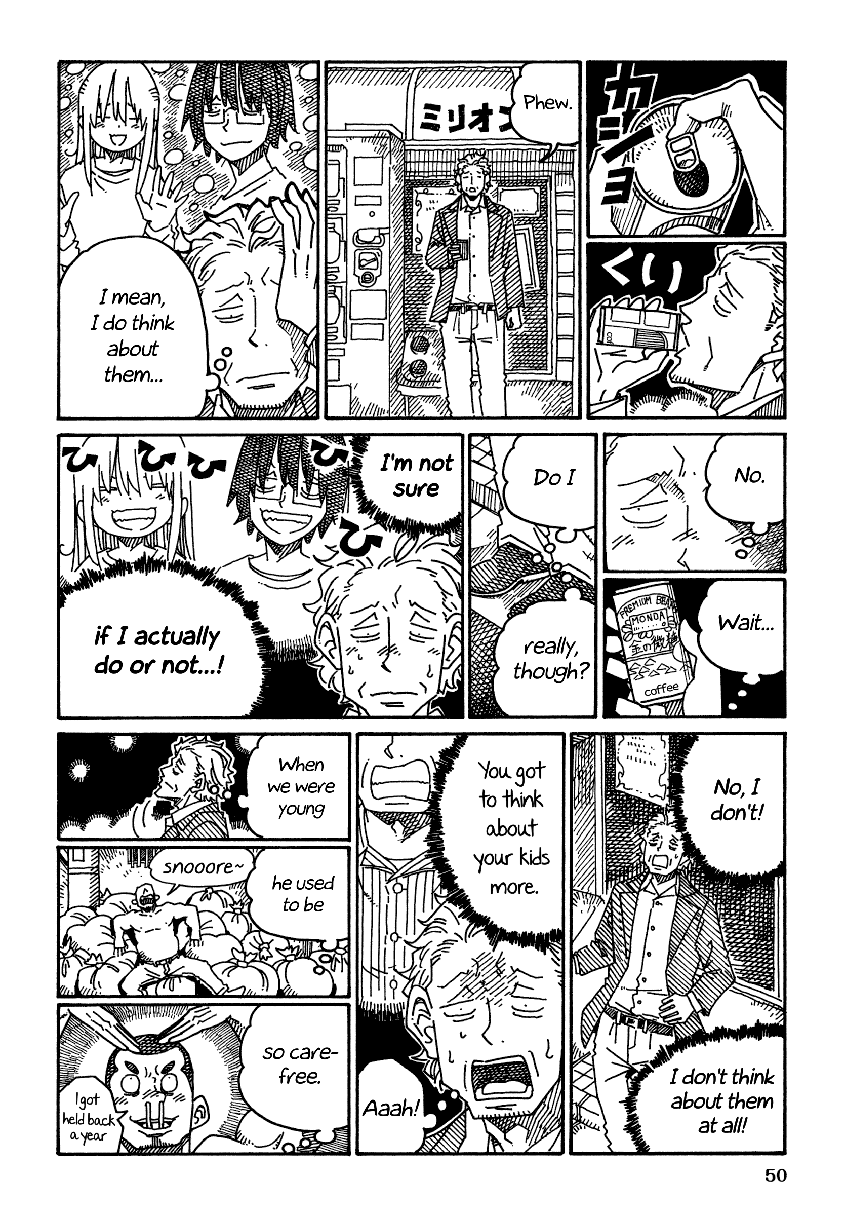 Hatarakanai Futari (The Jobless Siblings) Chapter 1261 page 2 - Chapter 1261: Unthinking