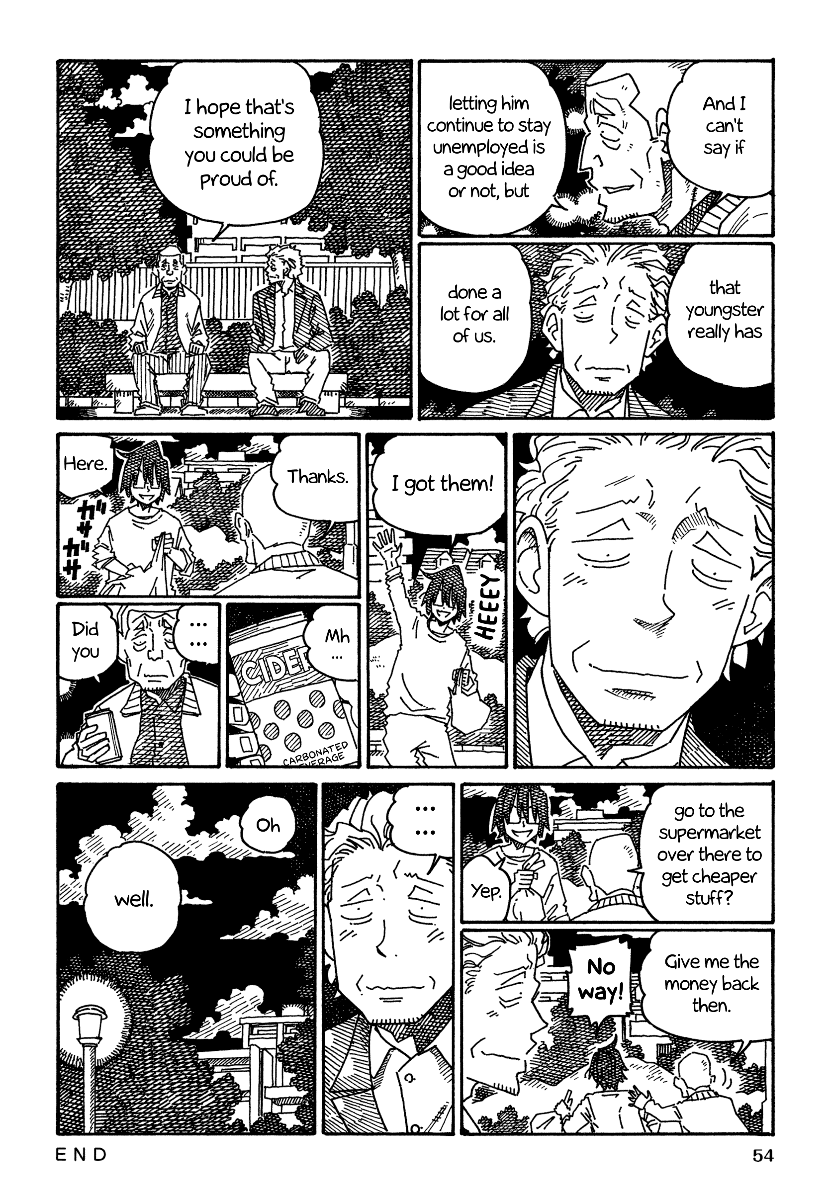 Hatarakanai Futari (The Jobless Siblings) Chapter 1261 page 6 - Chapter 1261: Unthinking