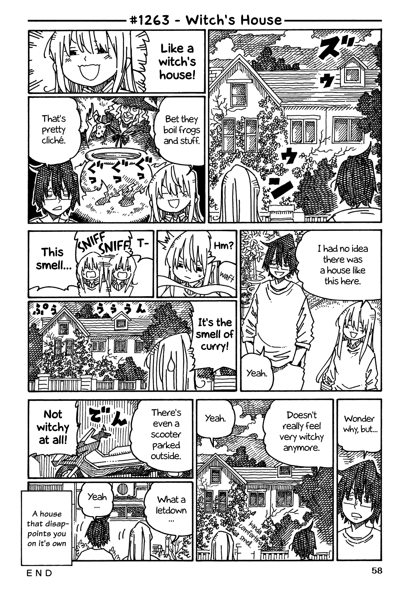 Hatarakanai Futari (The Jobless Siblings) Chapter 1263 page 1 - Chapter 1263: Witch's House