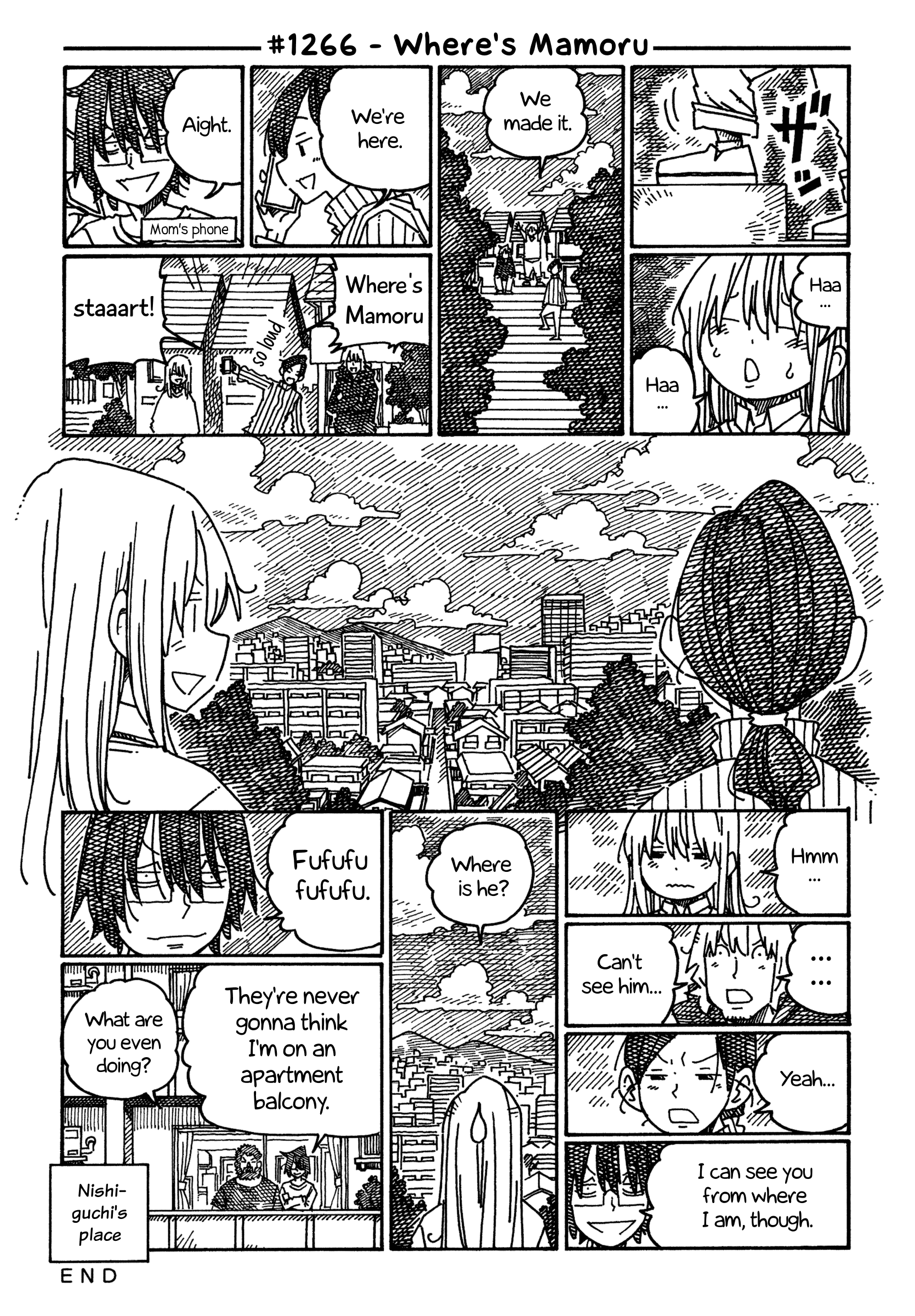 Hatarakanai Futari (The Jobless Siblings) Chapter 1266 page 1 - Chapter 1266: Where's Mamoru