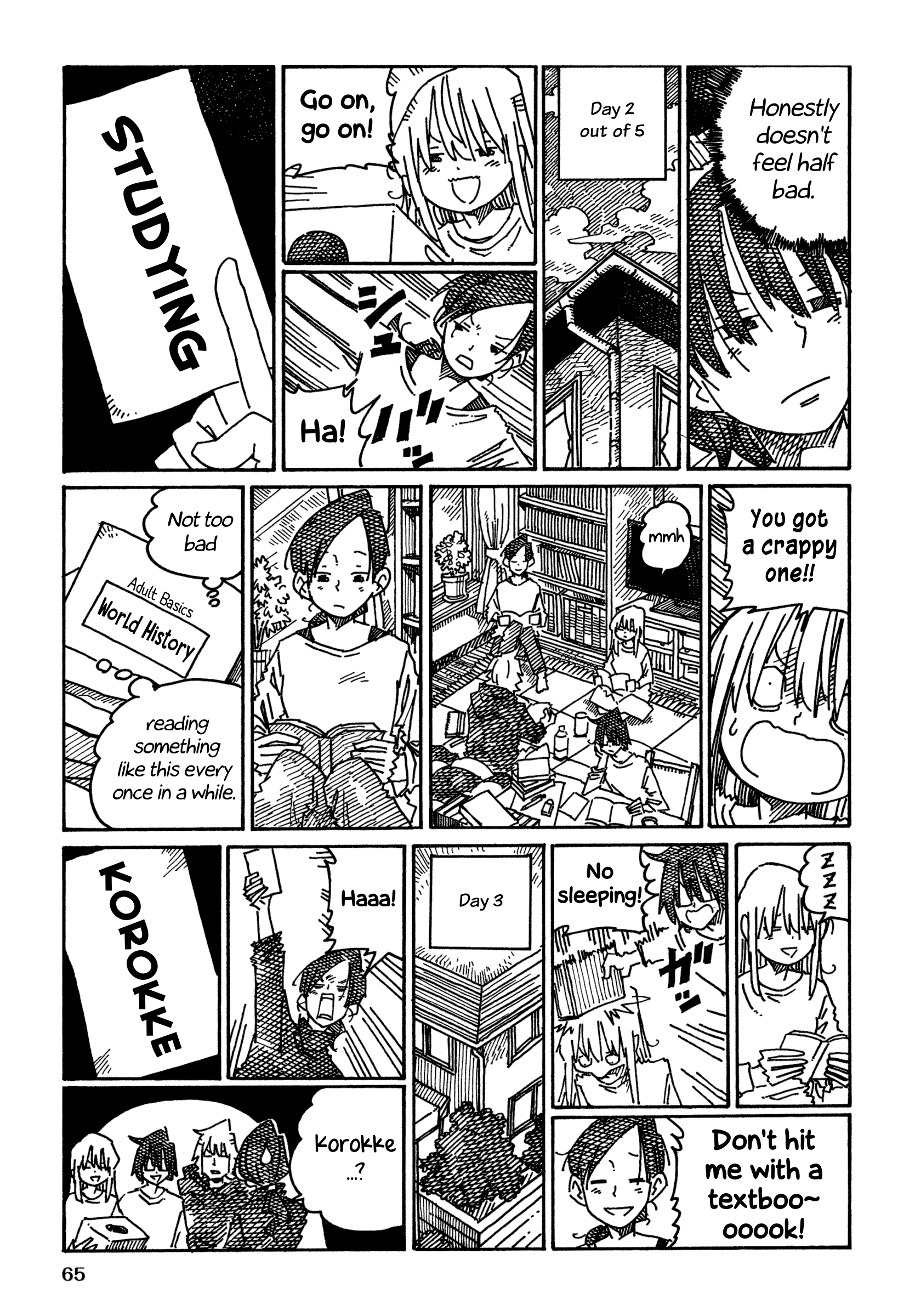 Hatarakanai Futari (The Jobless Siblings) Chapter 1268 page 3 - Chapter 1268: 5 Days Off