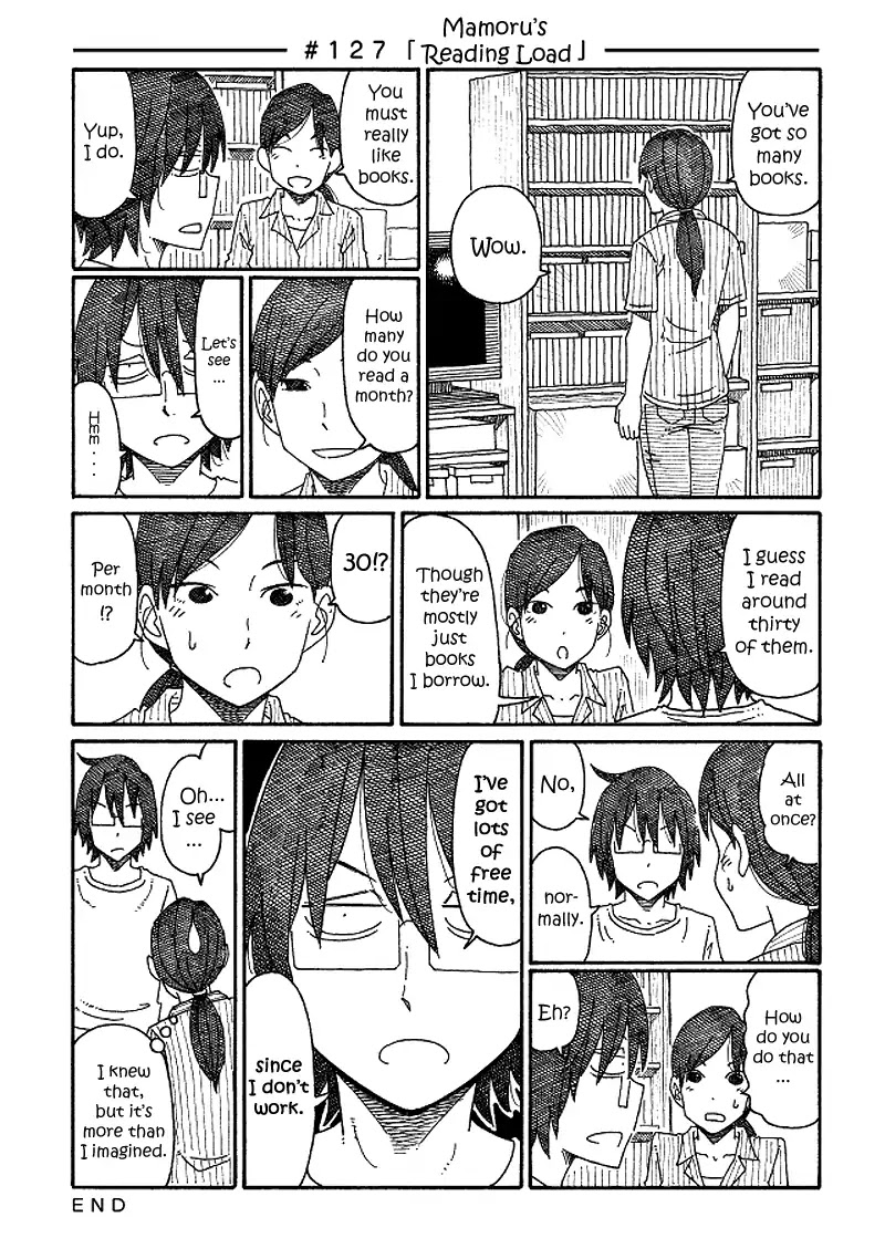 Hatarakanai Futari (The Jobless Siblings) Chapter 127 page 1 - Chapter 127: Mamoru's Reading Log