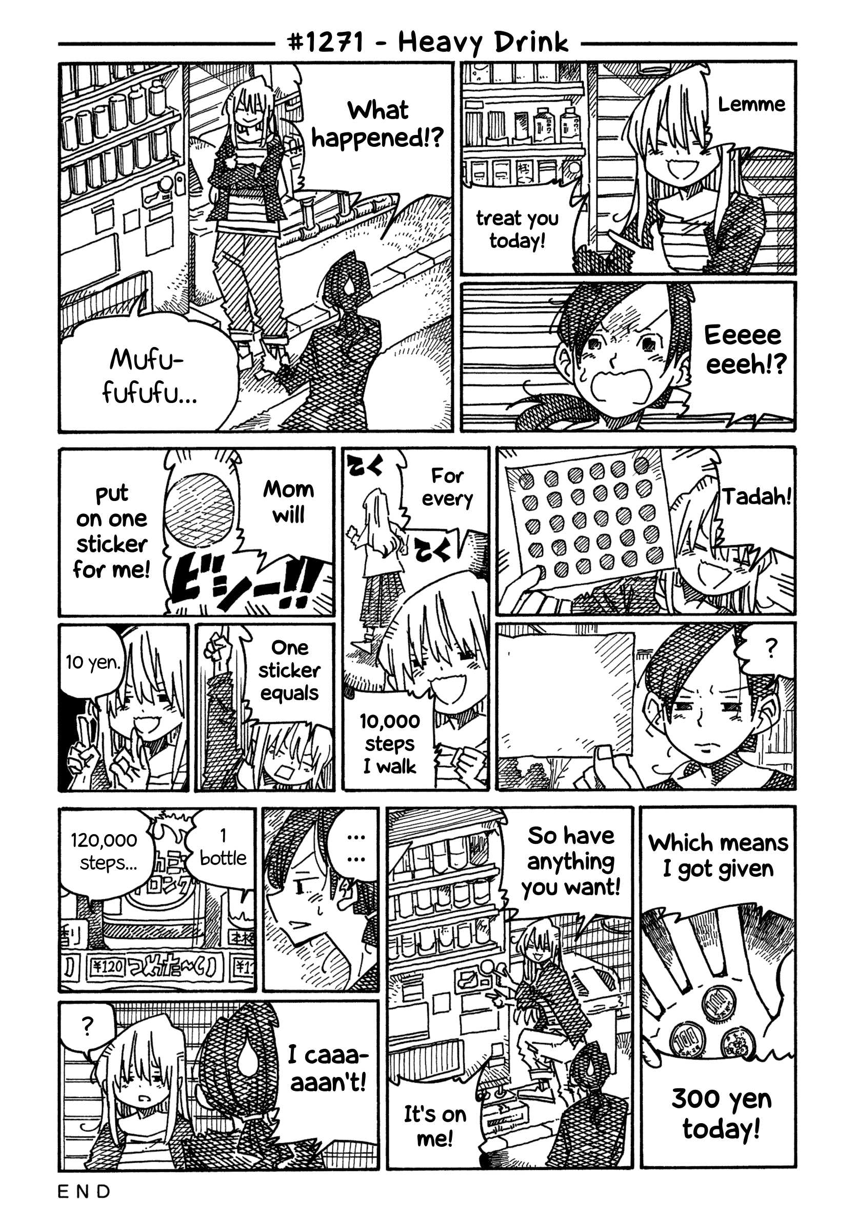 Hatarakanai Futari (The Jobless Siblings) Chapter 1271 page 1 - Chapter 1271: Heavy Drink
